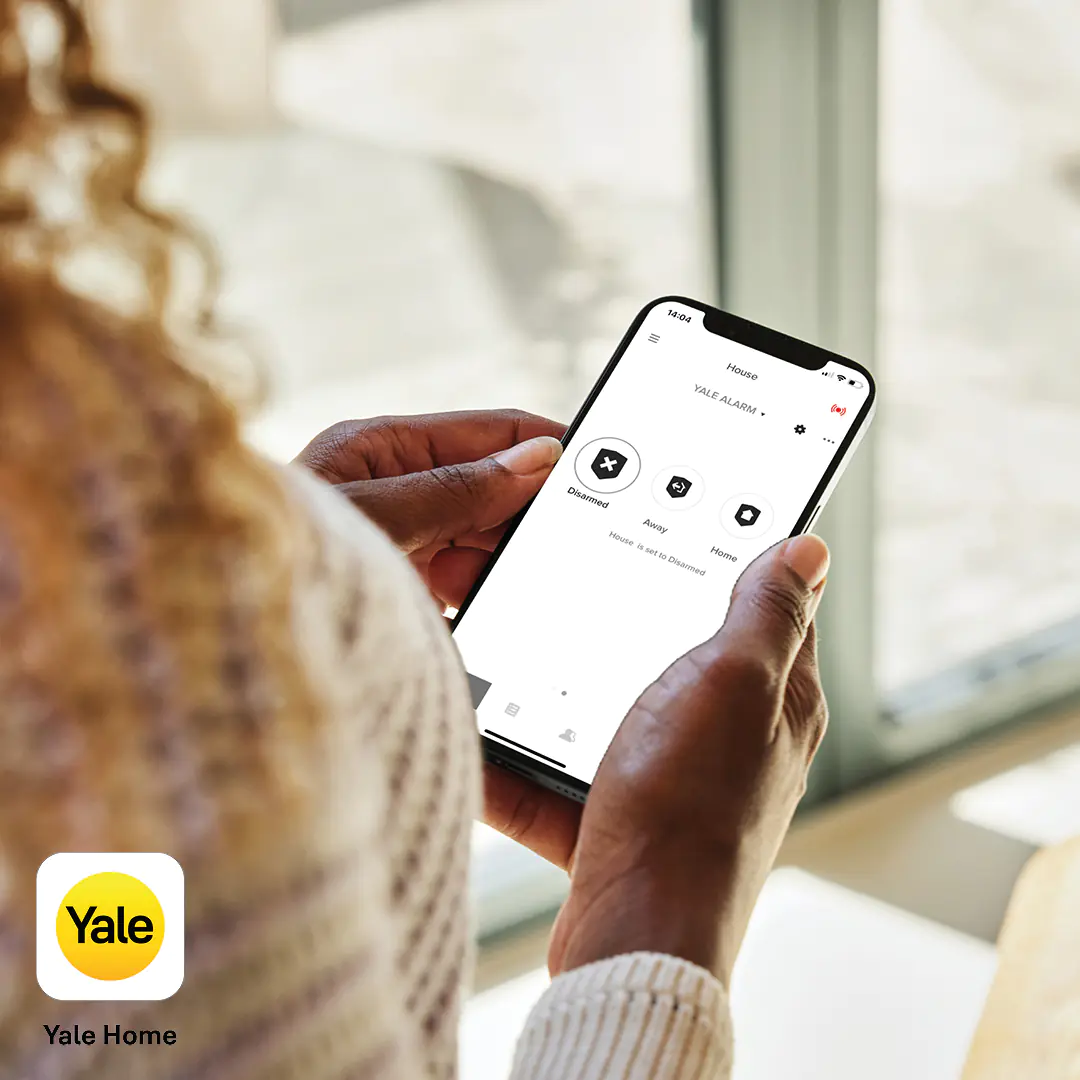 Yale Fernbedienung Smart Alarm kabellos zur Alarmschaltung