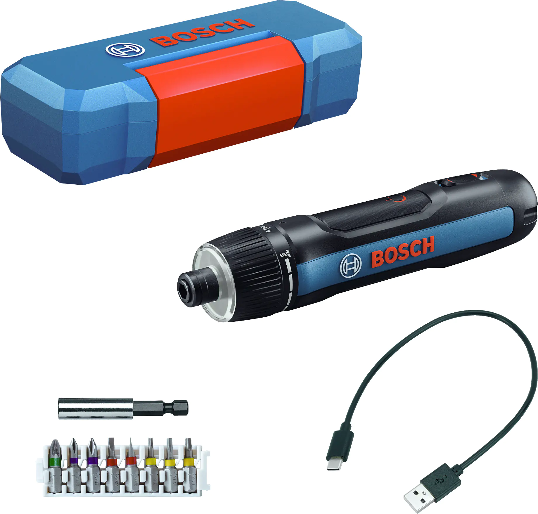 Bosch Professional Akku-Schrauber Go 3