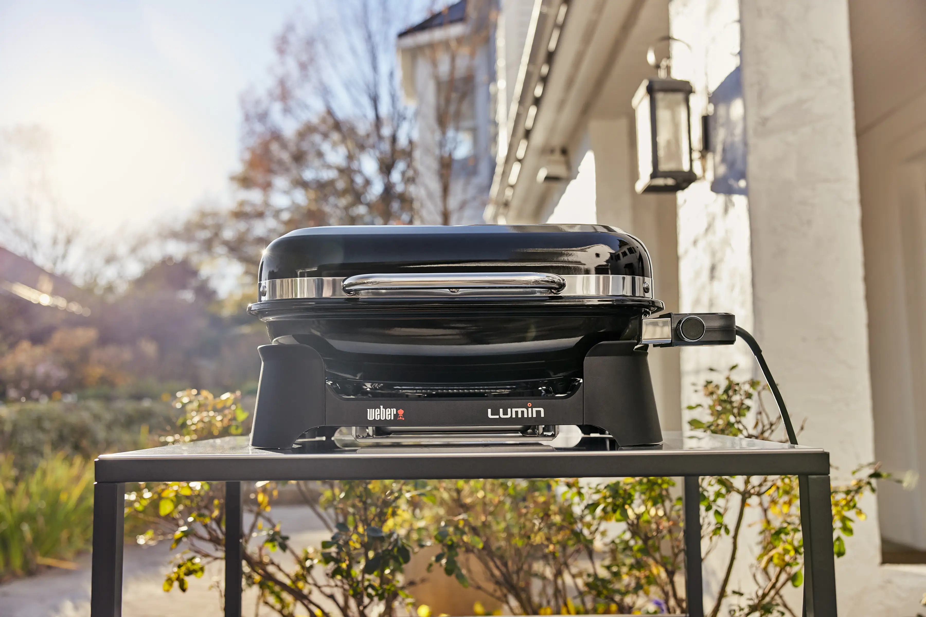 Weber Elektrogrill Lumin Compact; Grillfläche: 43x28 cm
