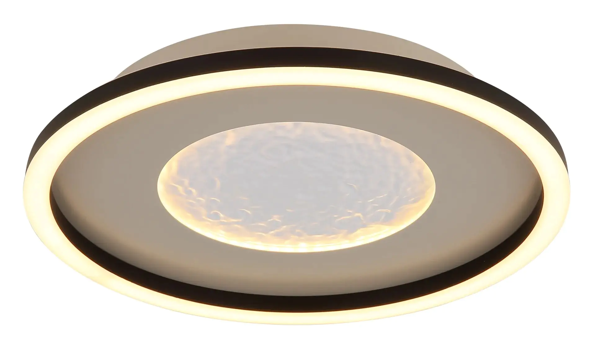 Globo LED Deckenleuchte Wiley Ø33 cm warmweiß-kaltweiß