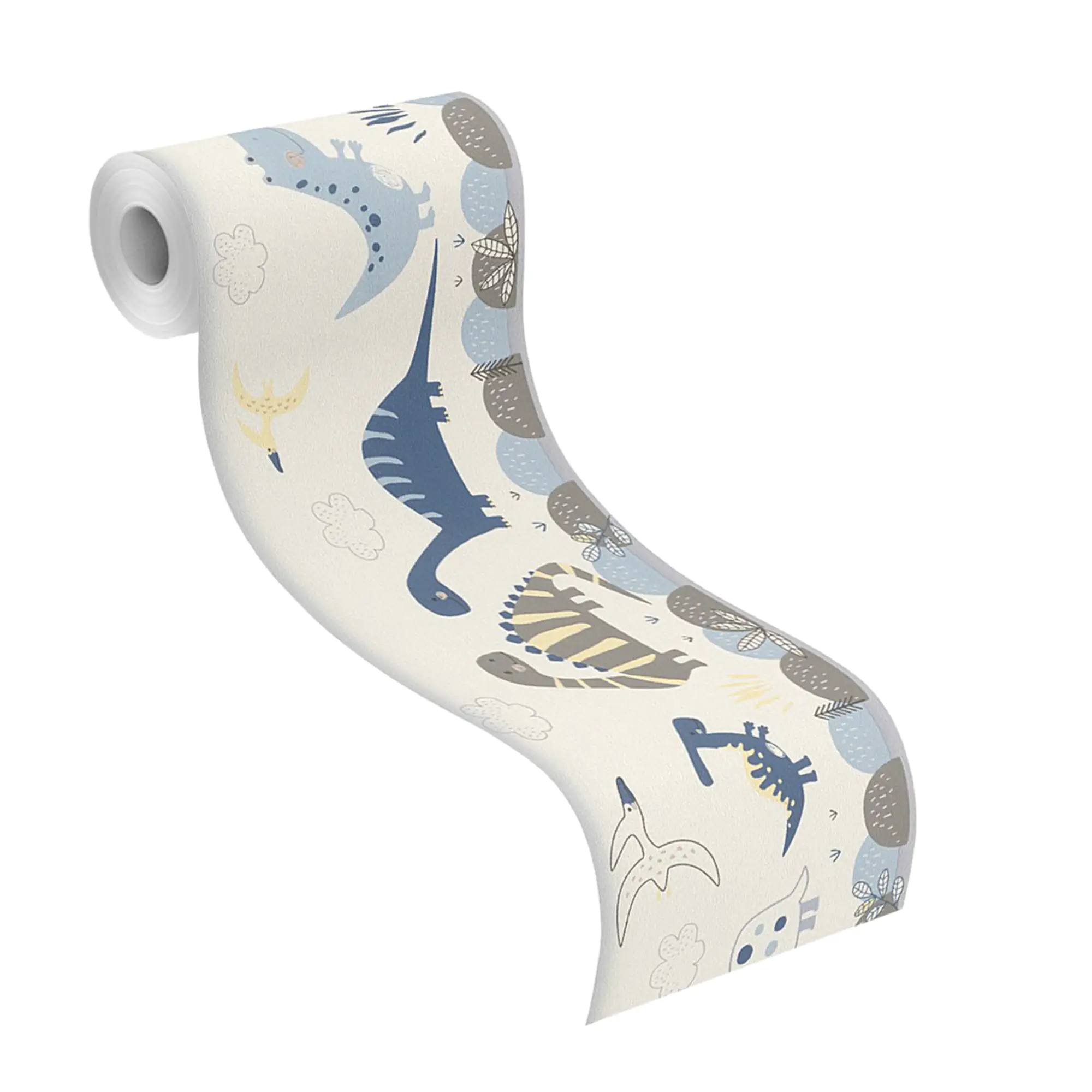 Rasch Papierborte 248869 Bambino XVIII blau 5 x 0,17 m