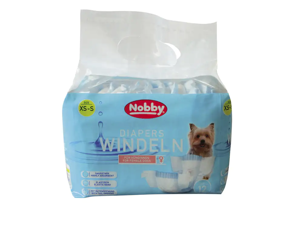 Nobby Hundewindeln Hündinnen Größe XS-S - 12 Stück