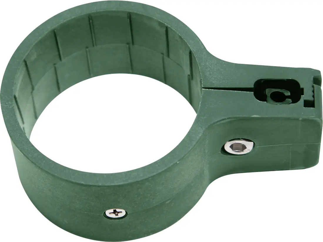 Floraworld Tor-Verbinder Zaunmatte Classic Ø 6 cm moosgrün