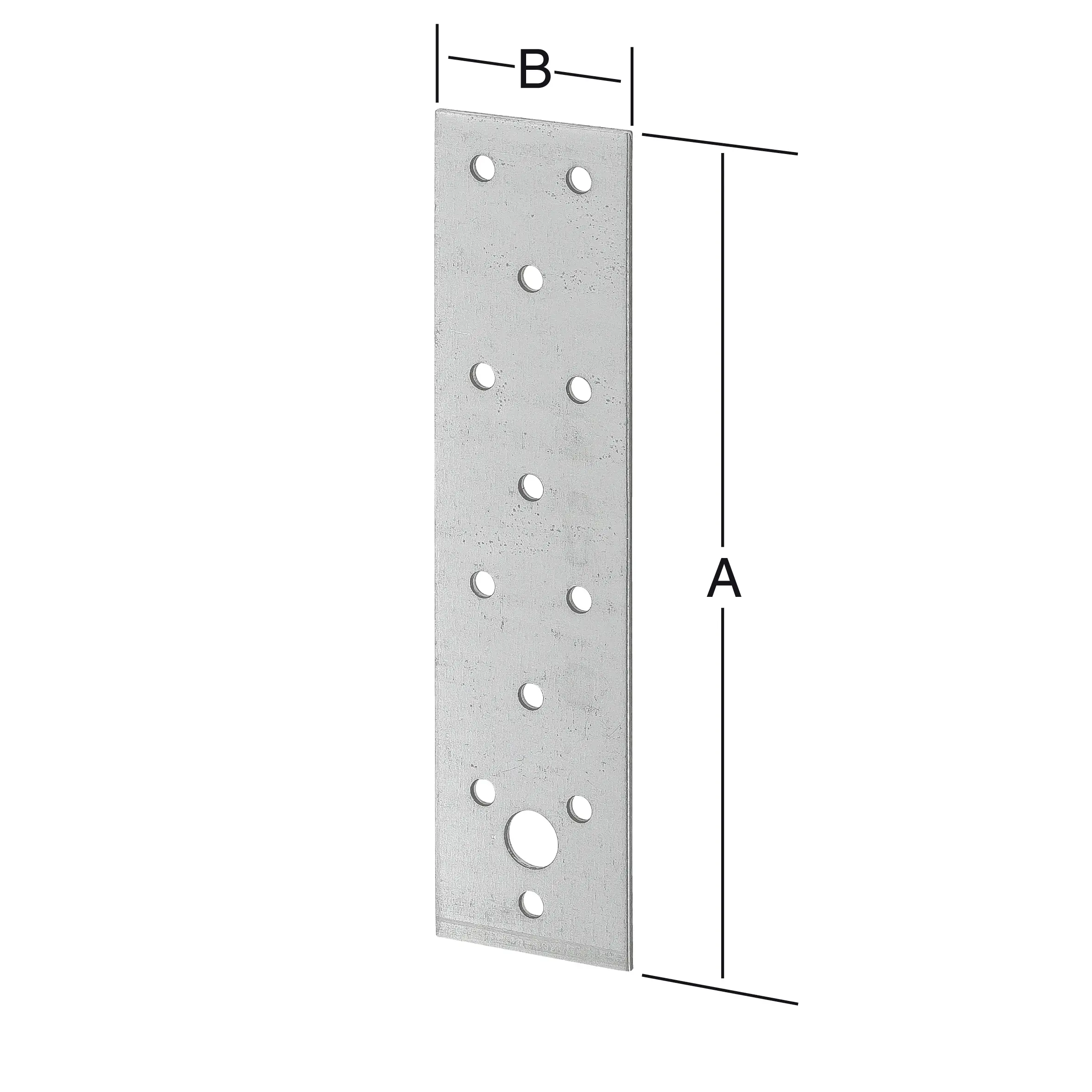 Vormann Lochplatten sendzimir verzinkt 300 x 120 mm