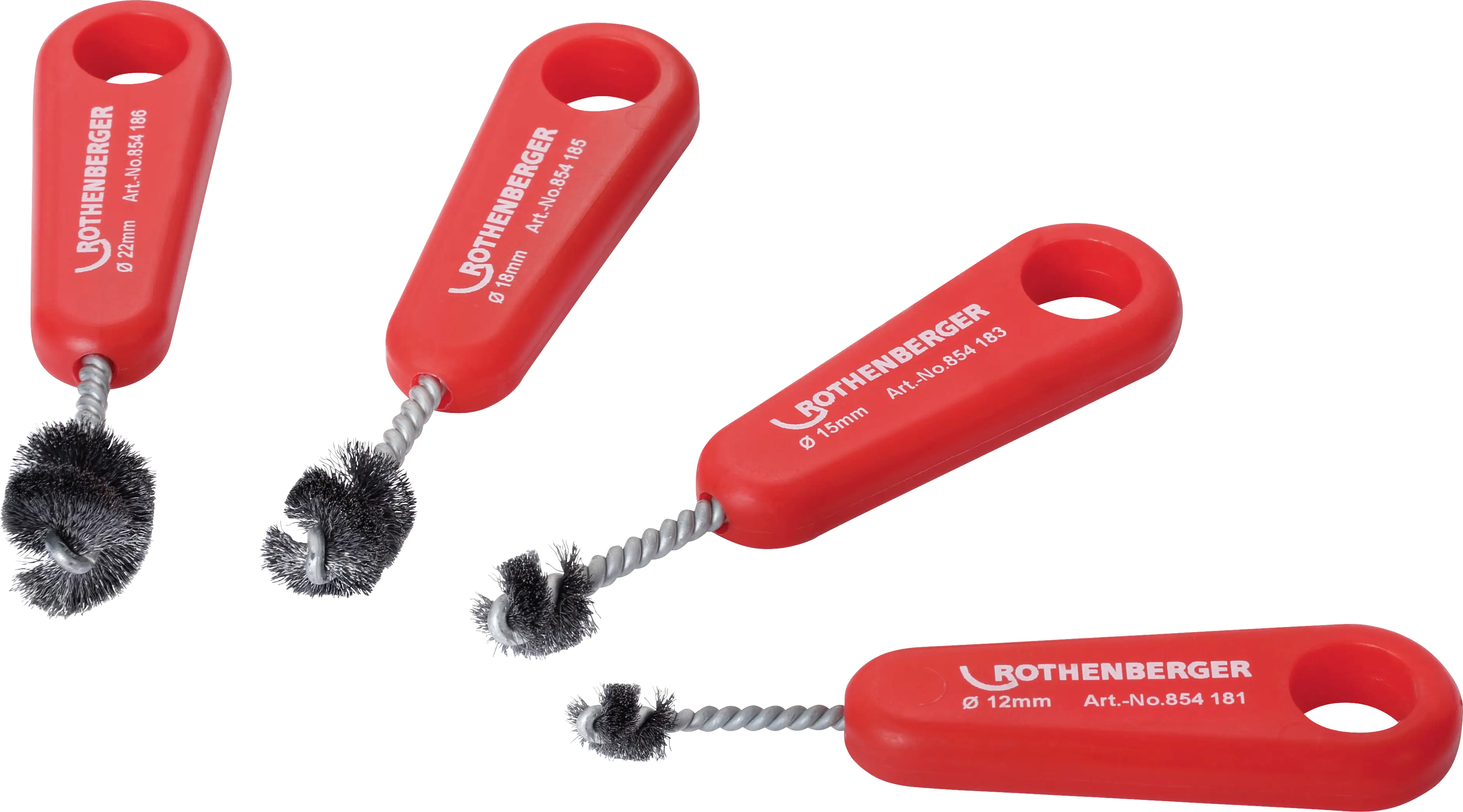 Rothenberger Rohrinnenbürste für Kupferrohr, 15 mm