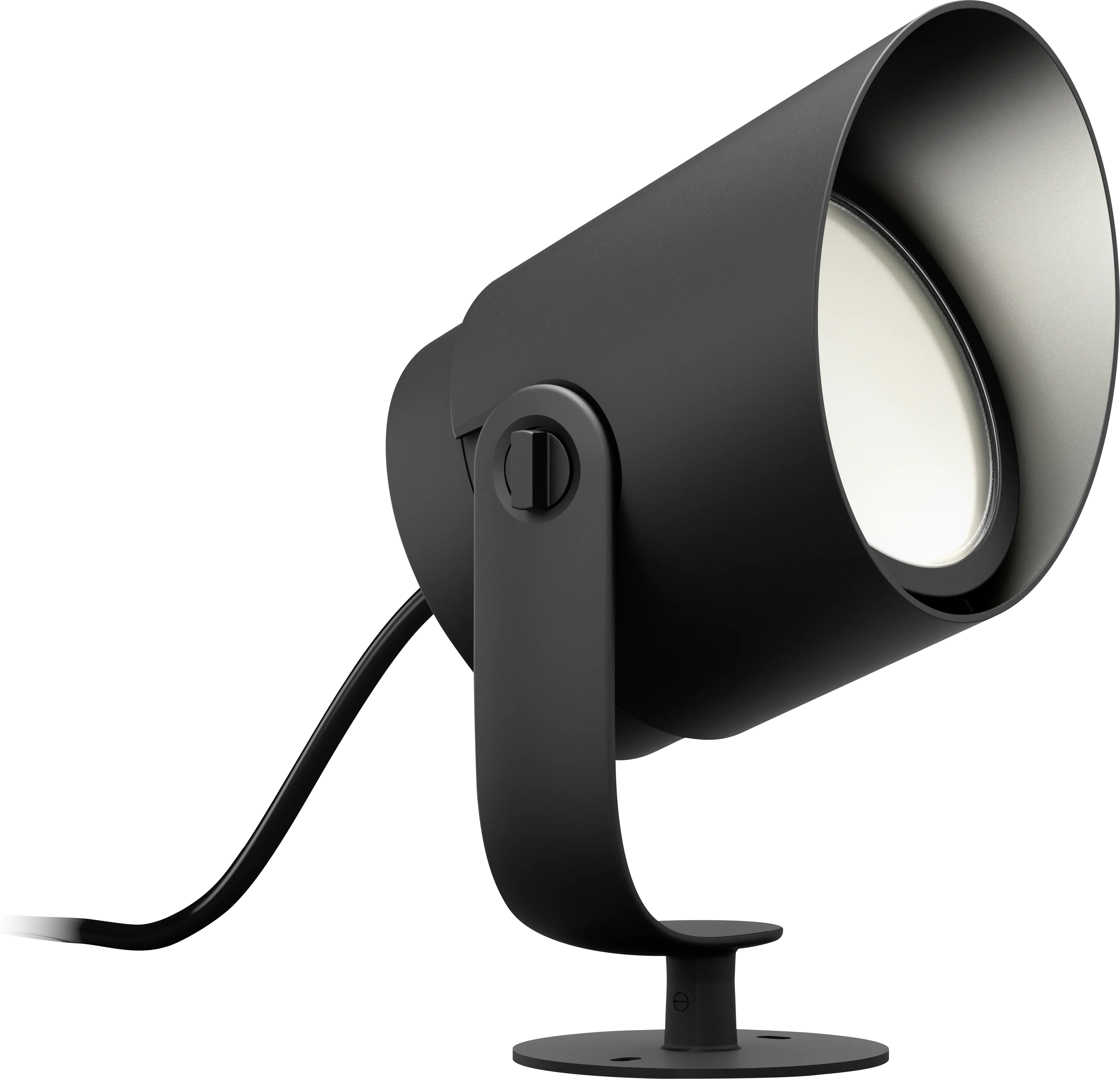 Philips Hue Außen-Spot White & Color Ambiance Lily XL schwarz RGB
