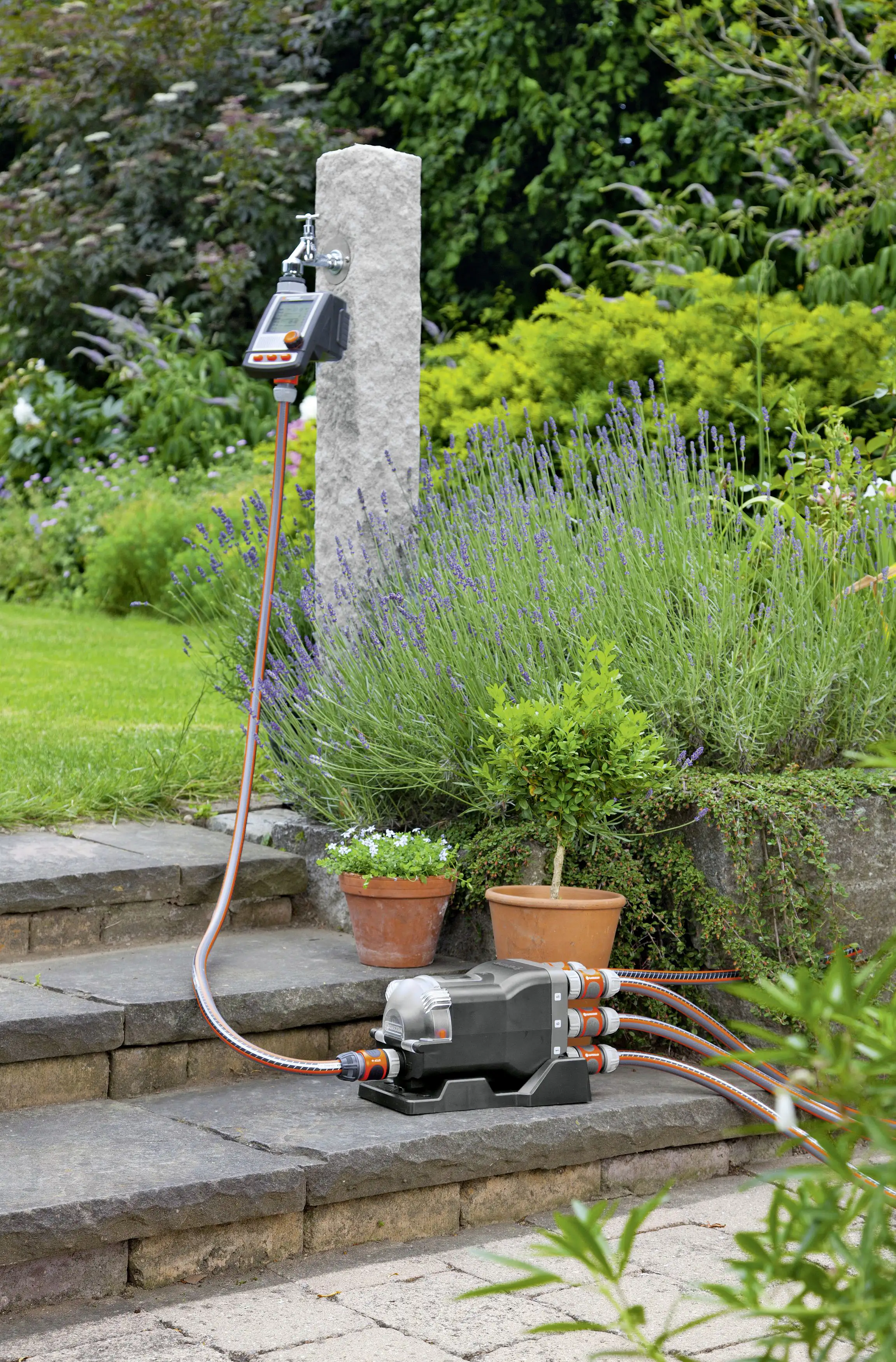 Gardena Wasserverteiler automatik