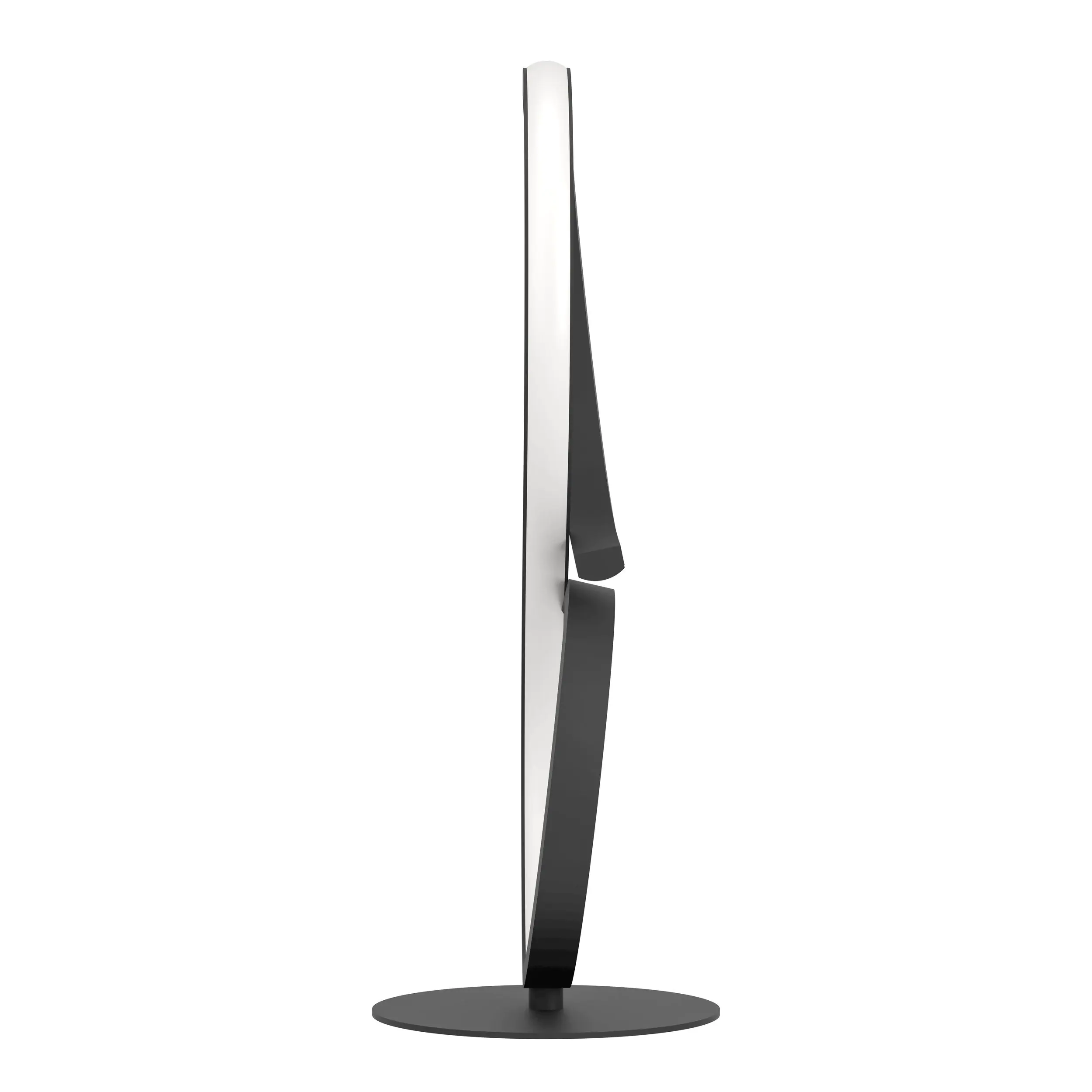 Eglo LED Tischleuchte Serpins schwarz 40,5 x 15 x 20,5 cm
