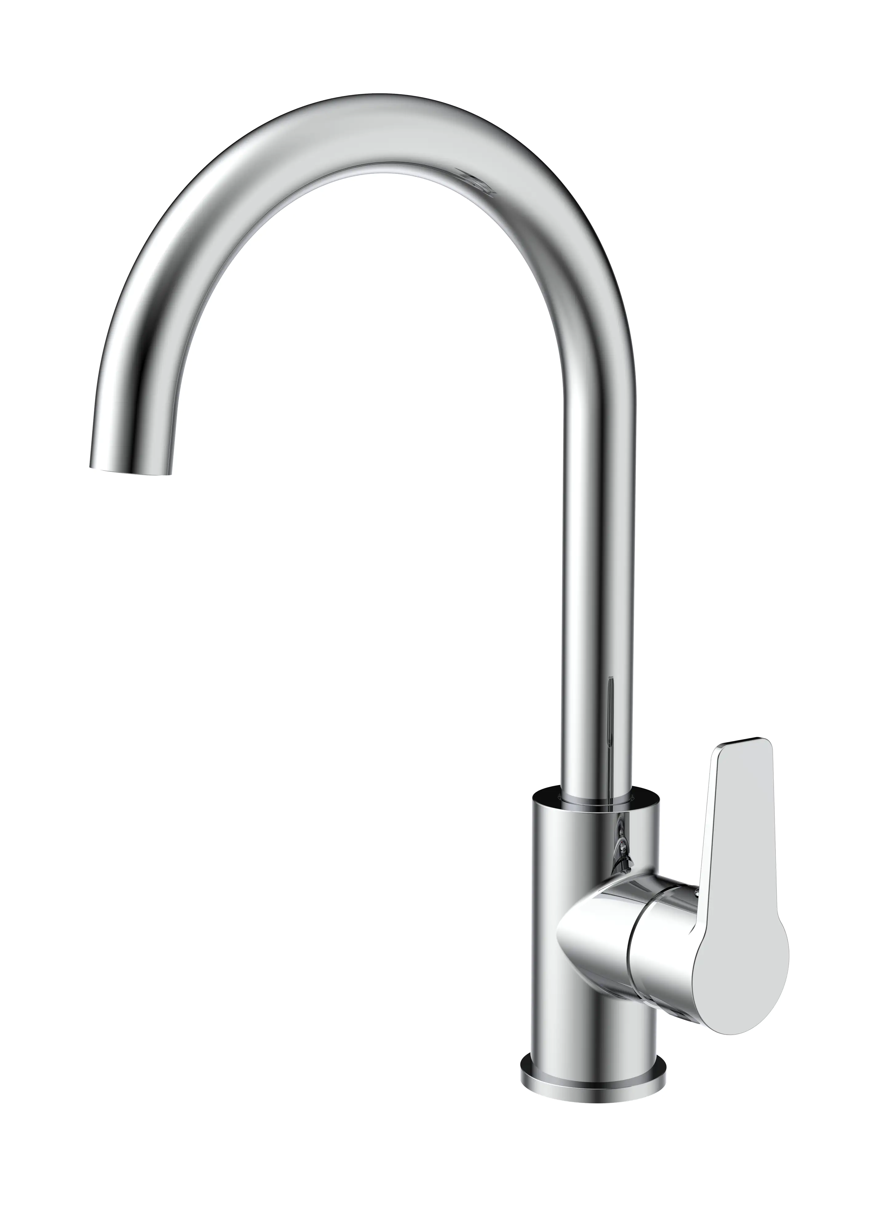 Produktbild:  Primaster Küchenarmatur Münster verchromt mit Wassersparfunktion