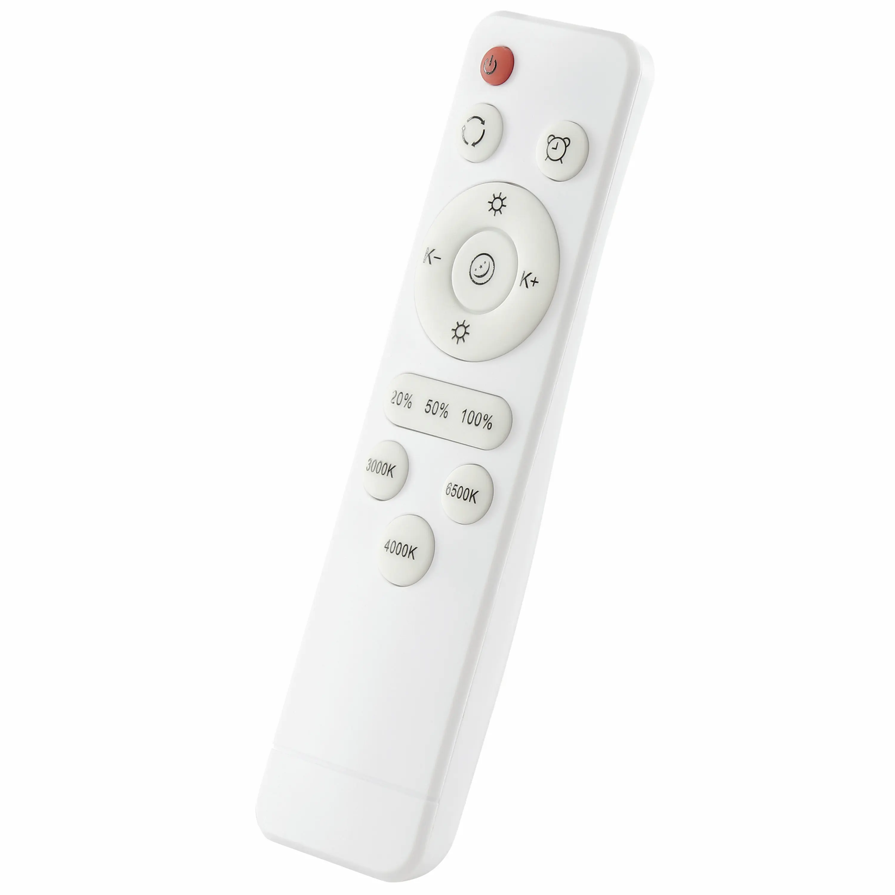 Brilliant LED Deckenleuchte Pederson Ø 45 x 9,5 cm warmweiß-kaltweiß weiß