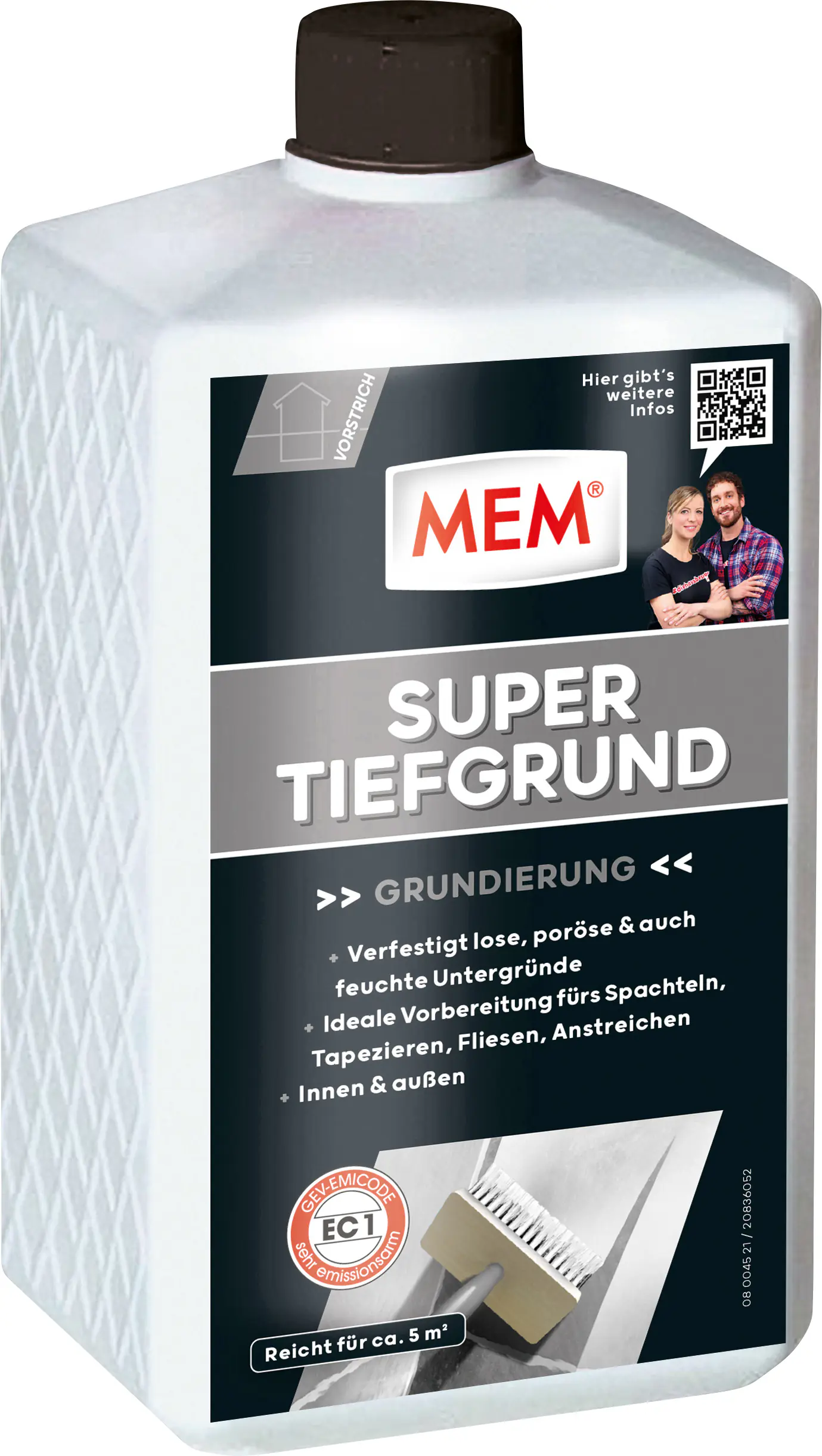 MEM Super Tiefgrund 1 l