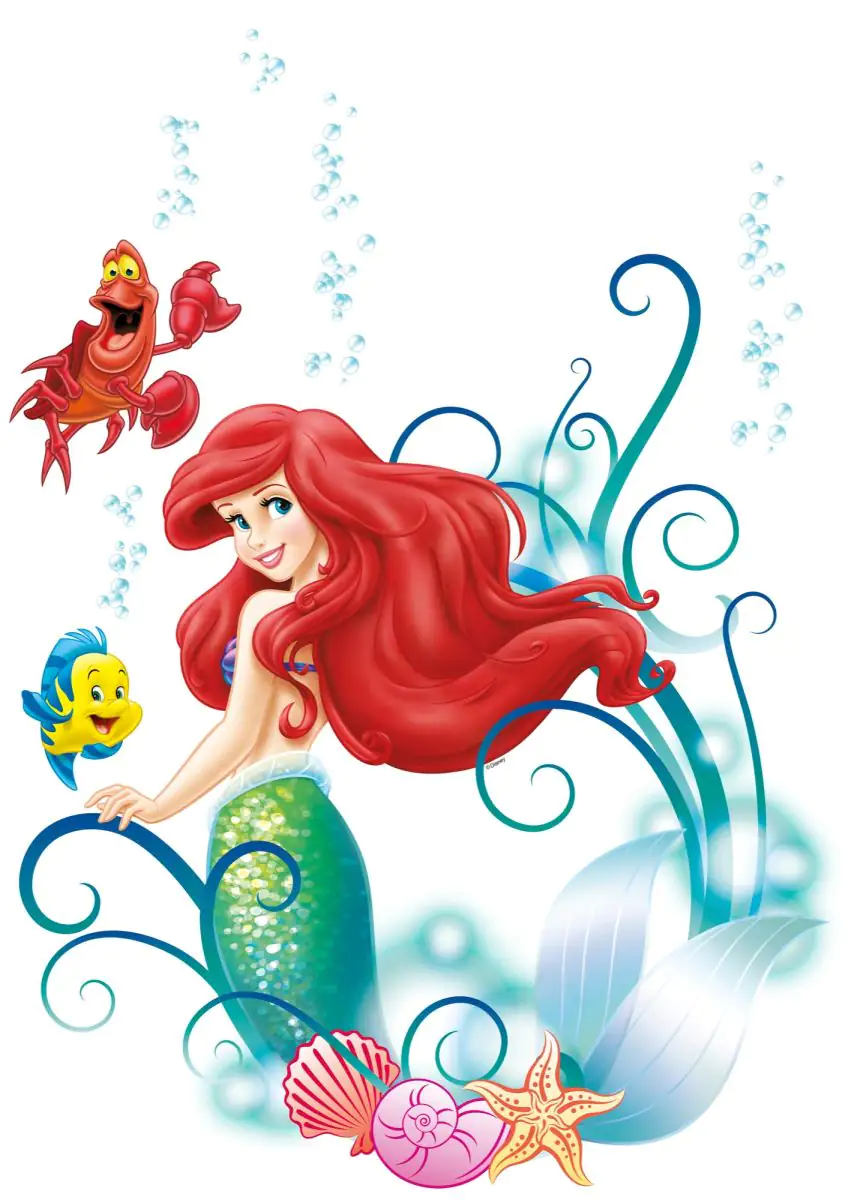 Komar Decosticker Arielle 50 x 70 cm