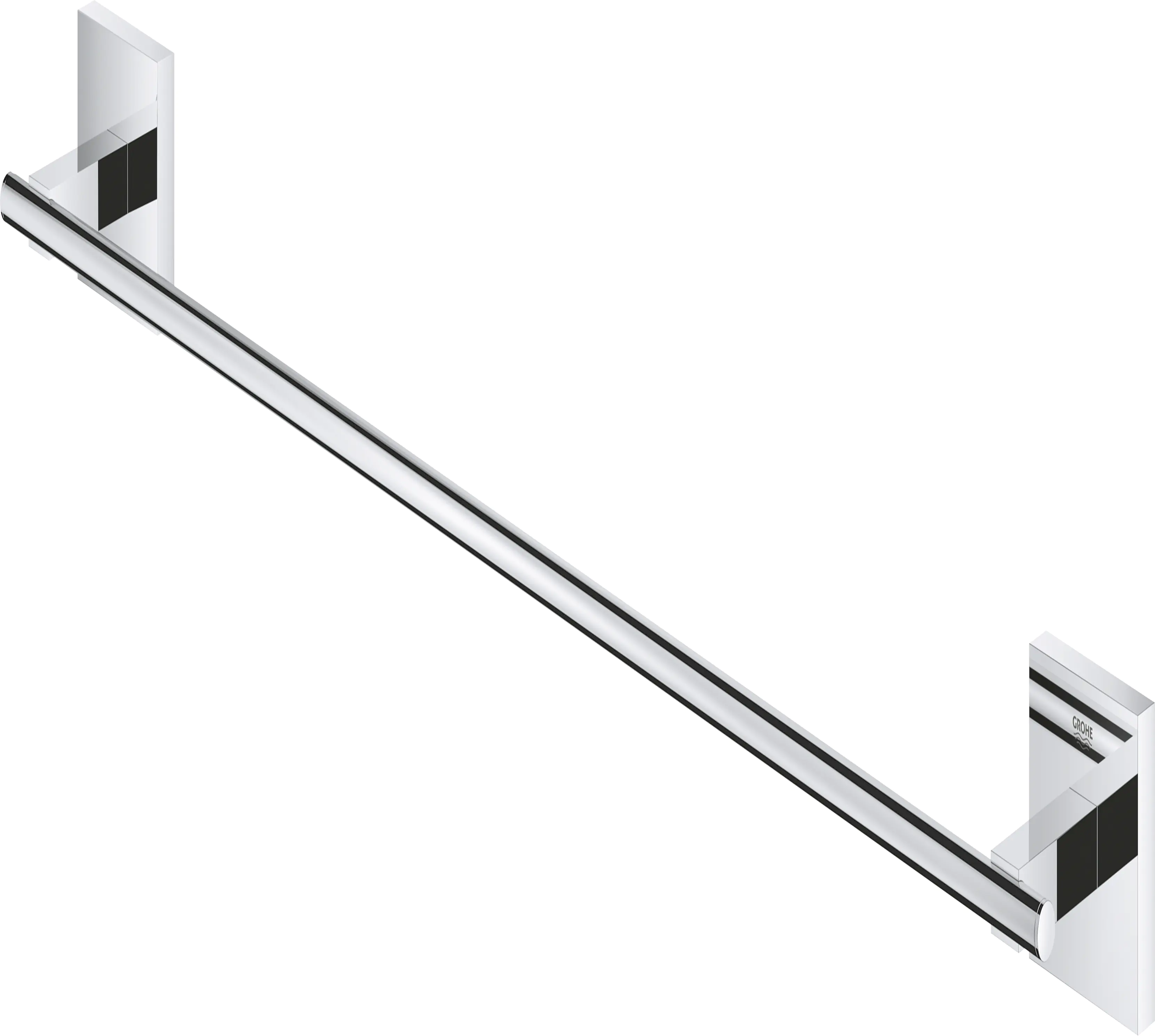Grohe Start Cube Badetuchhalter chrom klebbar