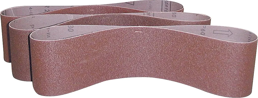 Güde Schleifband für Holz Schleifband 915 x 100 mm K 120 3er-Pack