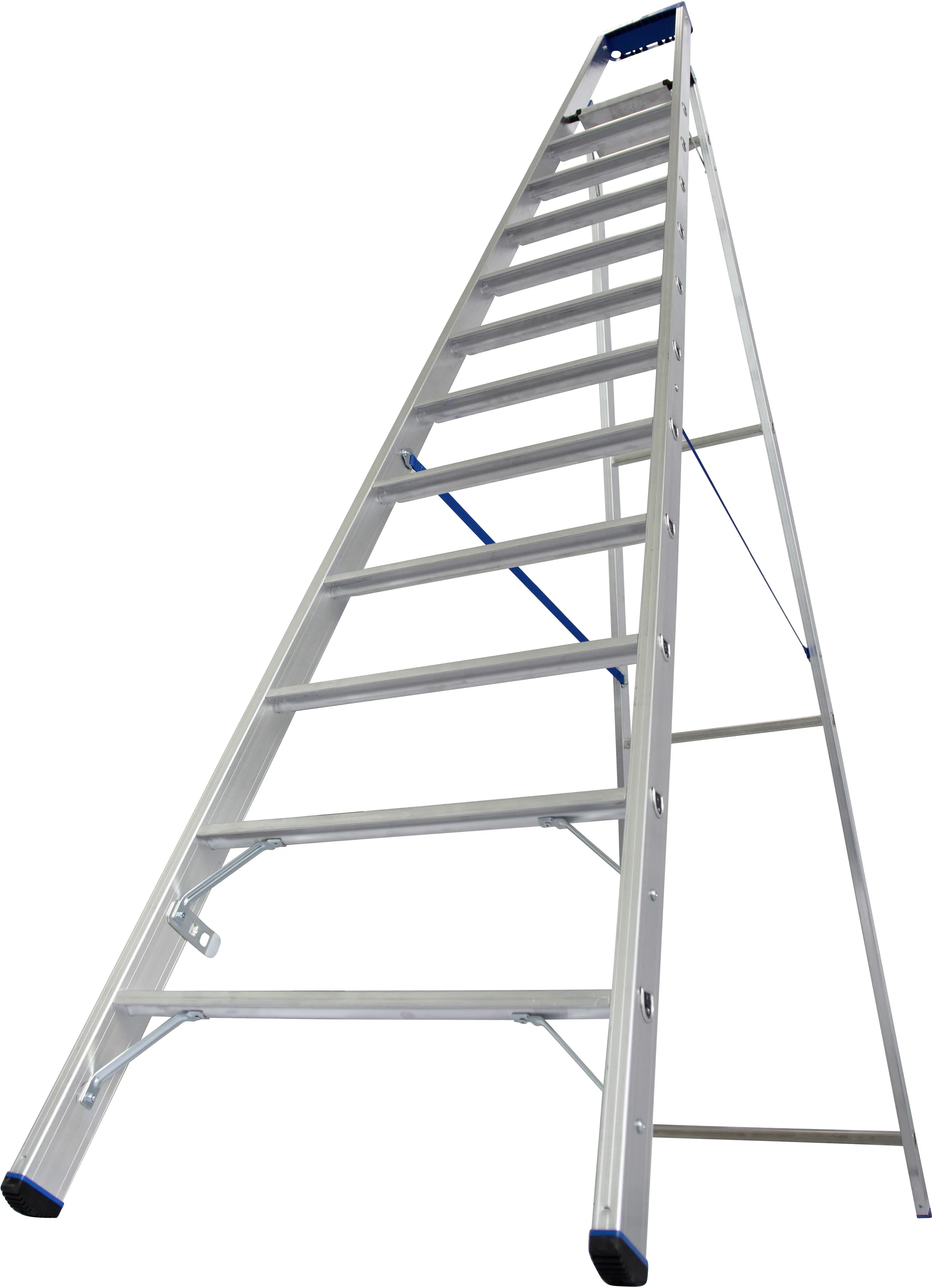 Krause Aluminium-Stehleiter STABILO 4,80 m