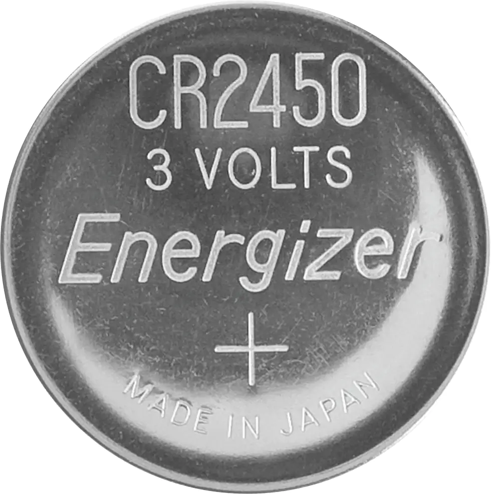 Energizer Knopfzelle CR 2450 Lithium, 3 V, 2er Pack