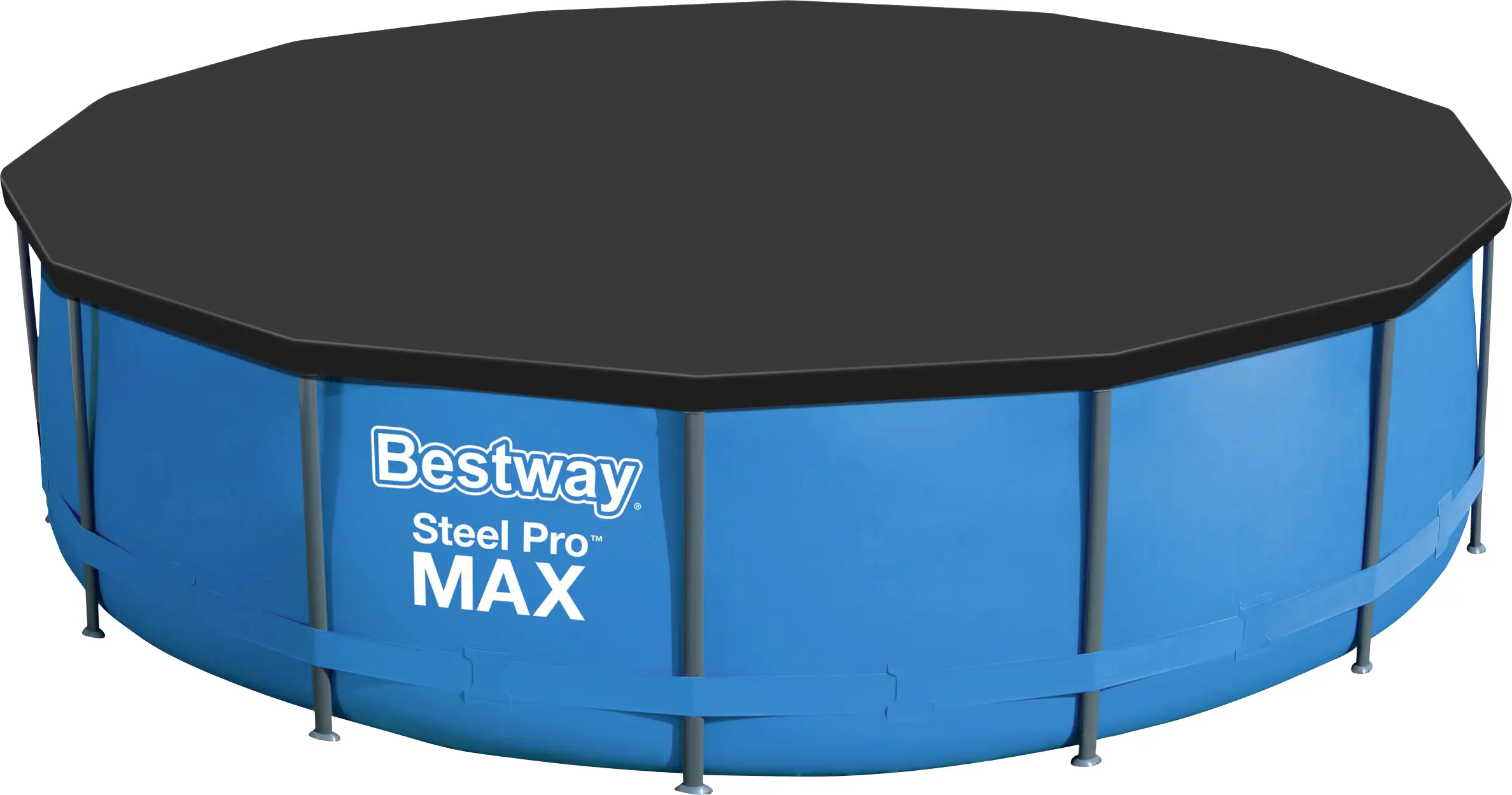 Bestway Poolabdeckung rund Ø 4,27 m