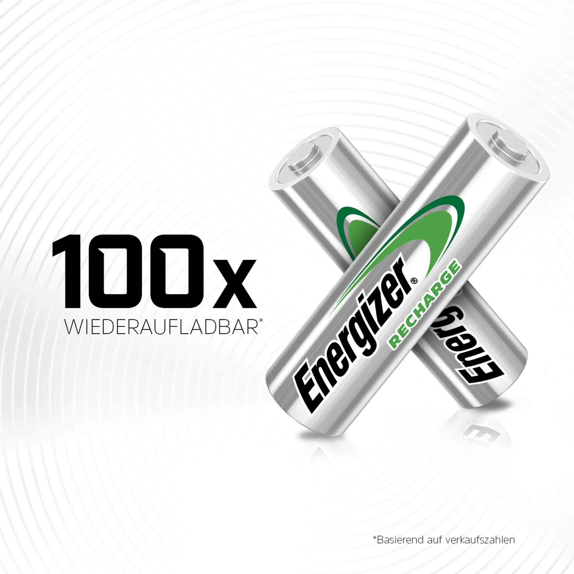 Energizer NiMH Akku Extreme Mignon AA 2.300 mAh 2er Pack