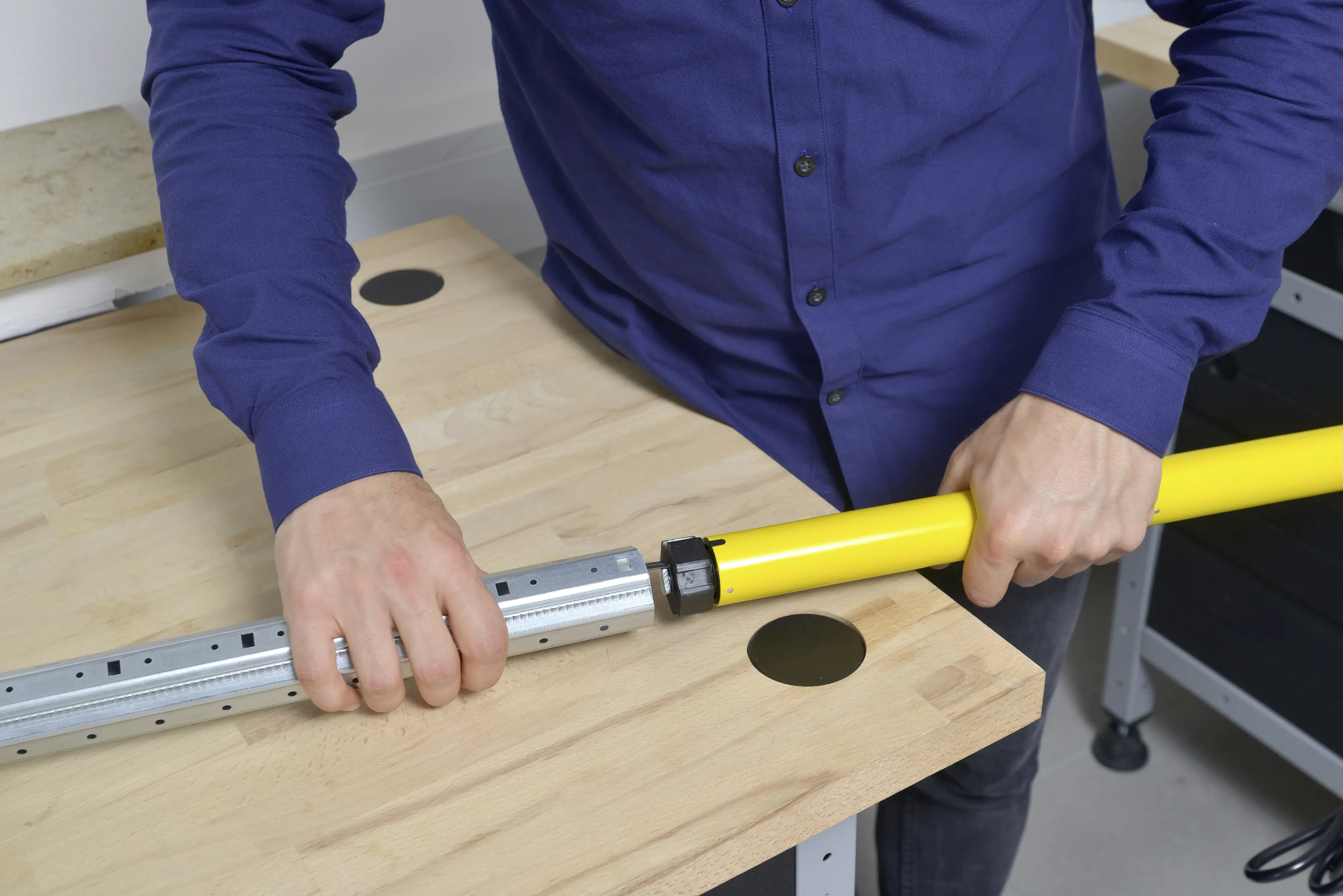 Schellenberg Rohrmotor Maxi Standard 10 Nm für 60 mm Achtkantwelle