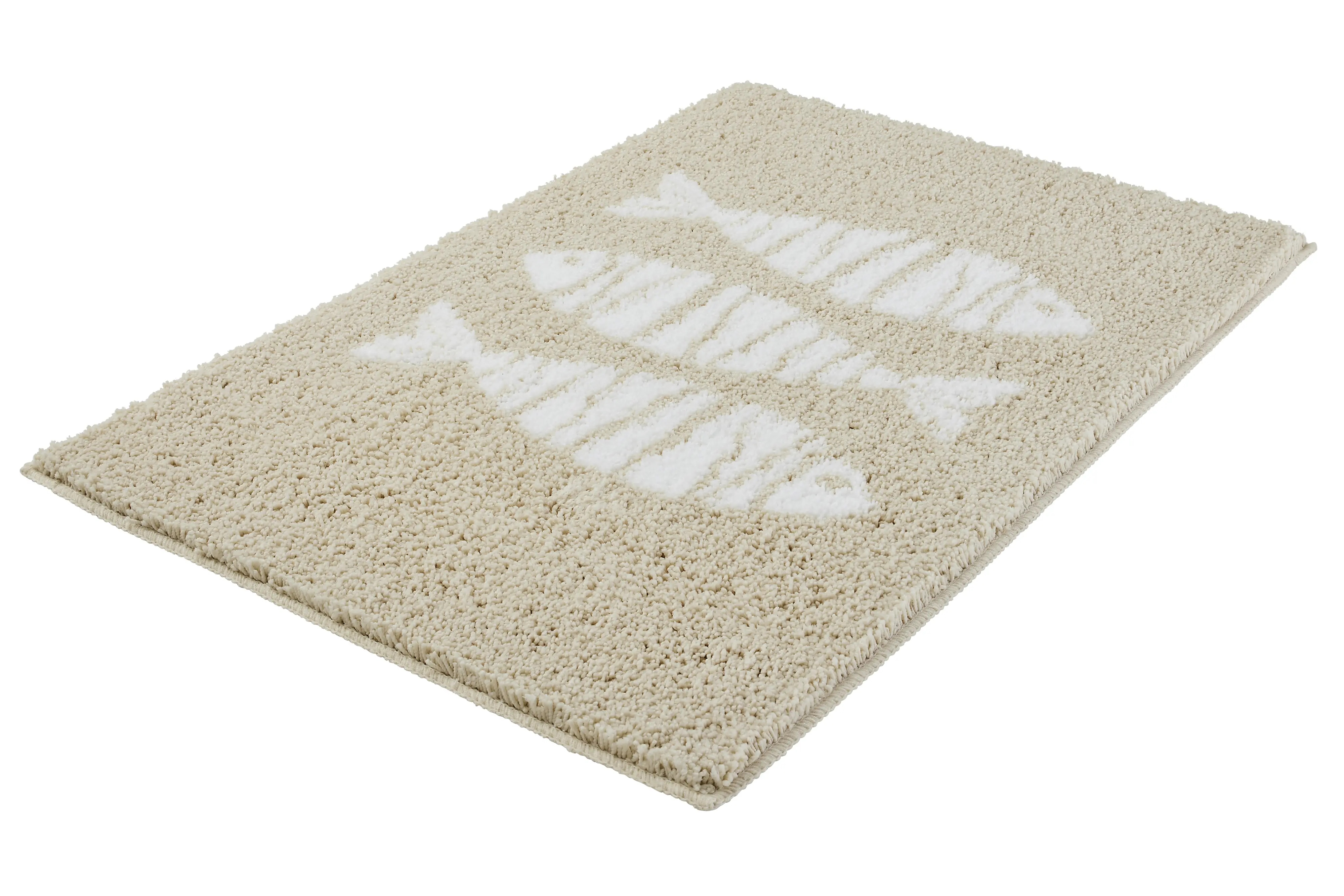Kleine Wolke Badteppich Cony sandbeige 60 x 90 cm