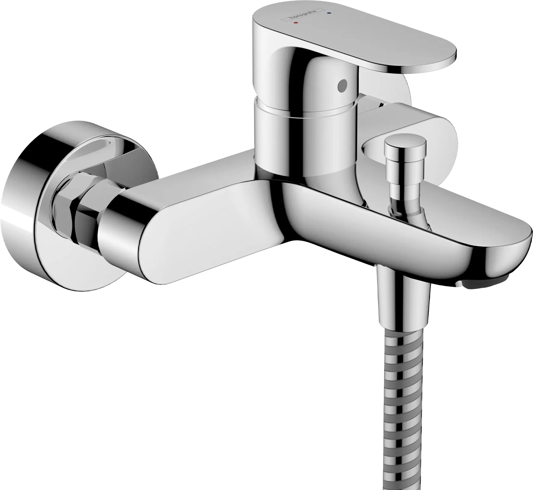 Hansgrohe Badewannenarmatur Rebris S Aufputz chrom