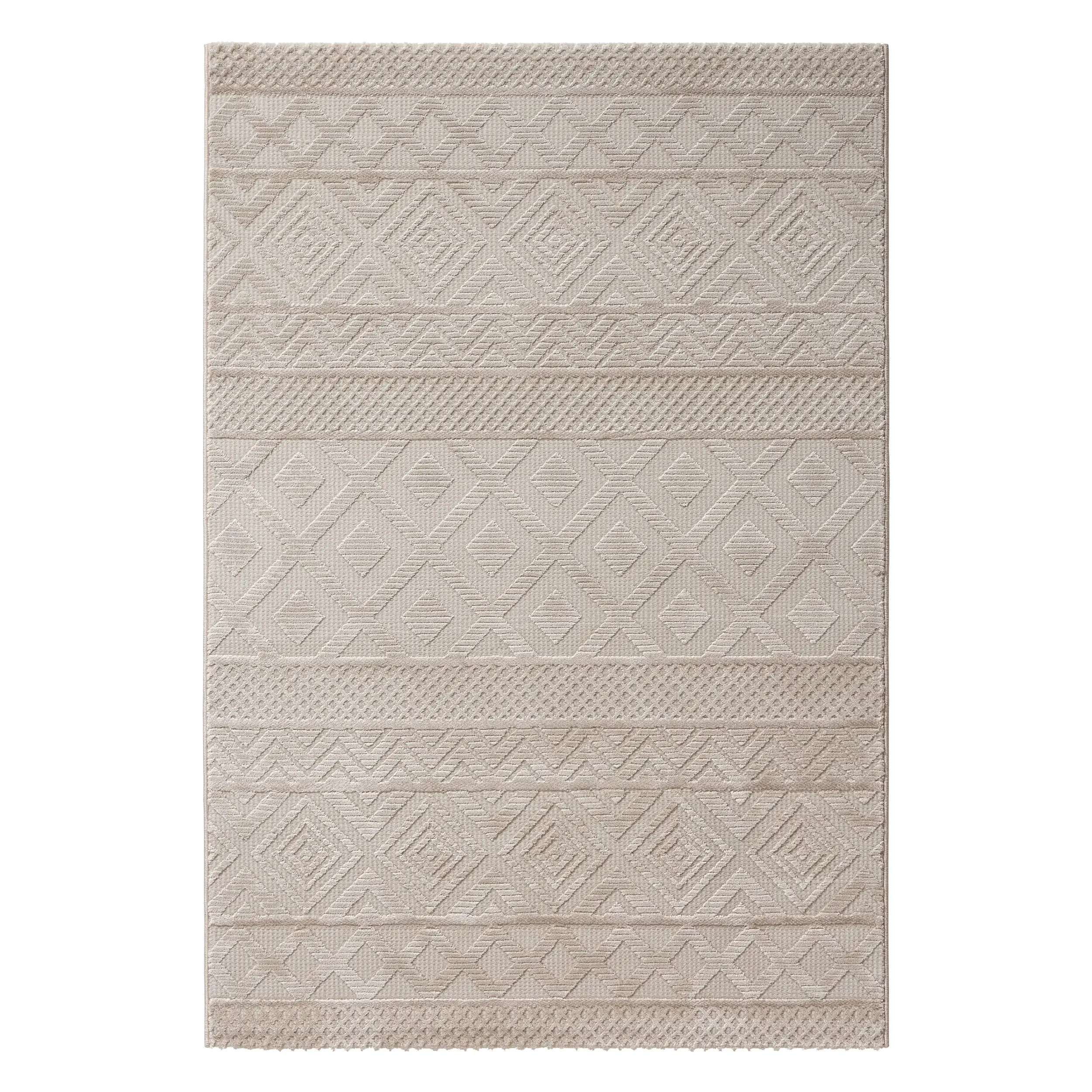 Teppich Luxury 6100 beige, 160 x 230 cm