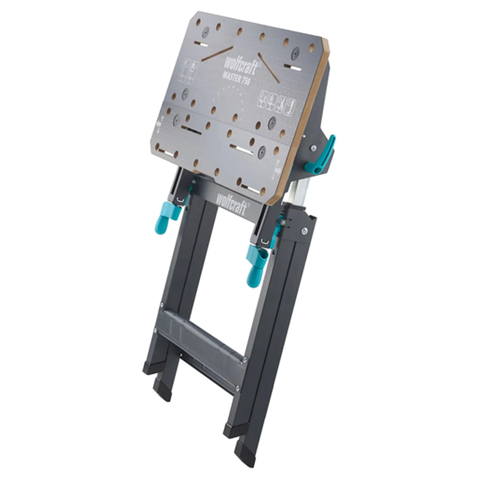 Wolfcraft Maschinen- und Spanntisch Master 750 Ergo höhenverstellbar