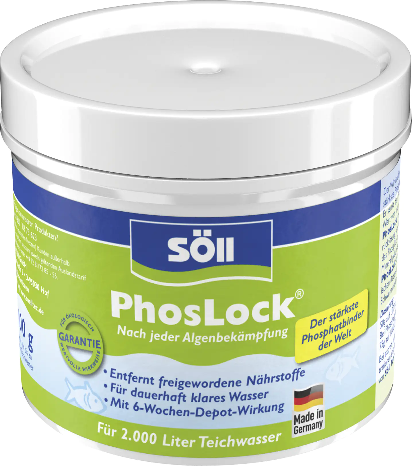 Söll PhosLock® AlgenStopp 100 g