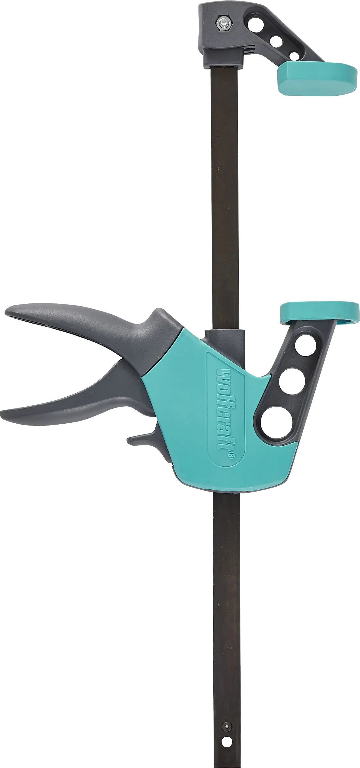 Wolfcraft Einhandzwinge Easy Spannweite 300 mm 90 kg Ausladung 75 mm
