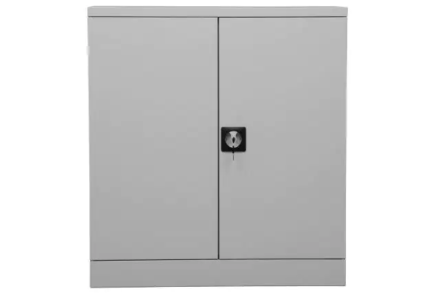 Inofec Metallschrank 100 x 92 x 42 cm Belastbarkeit ca. 100 kg 