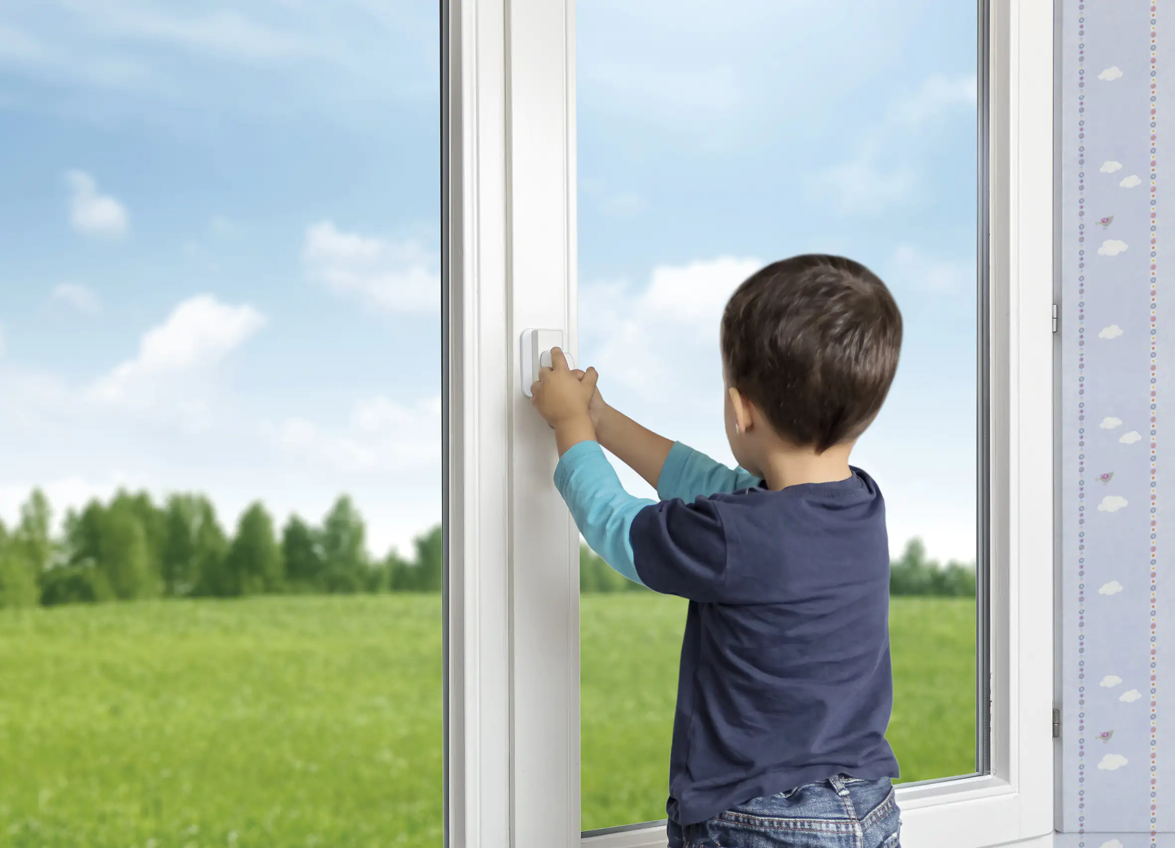 Reer Fenstersicherung WinLock weiß
