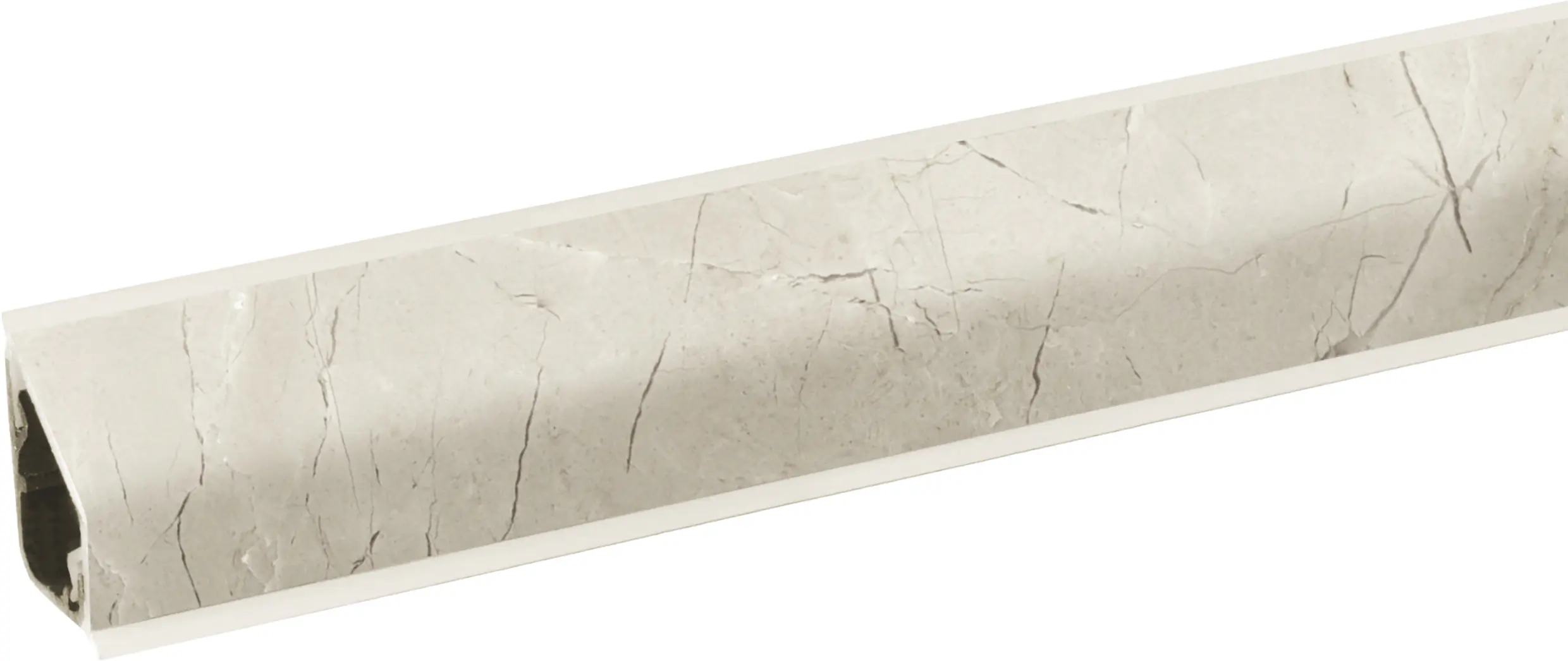 Kaindl Wandanschlusssystem 63,5 cm 24 x 16 mm Marmor Vicosa Clara