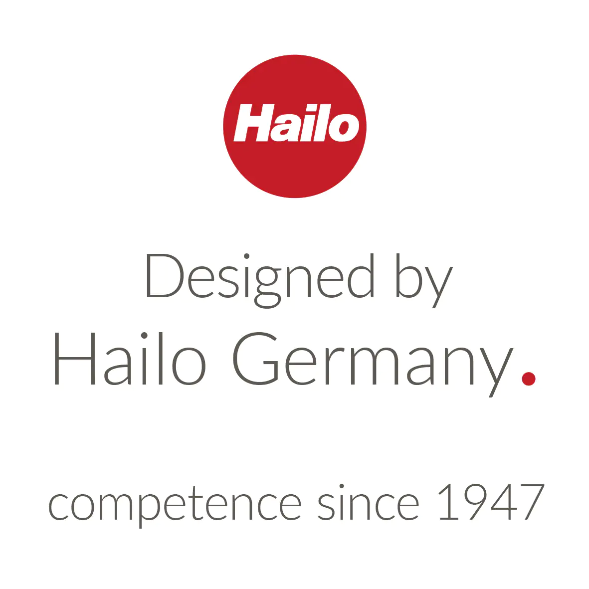 Hailo Aluminium-Komfort-Trittleiter MK80 ComfortLine 2,44 m