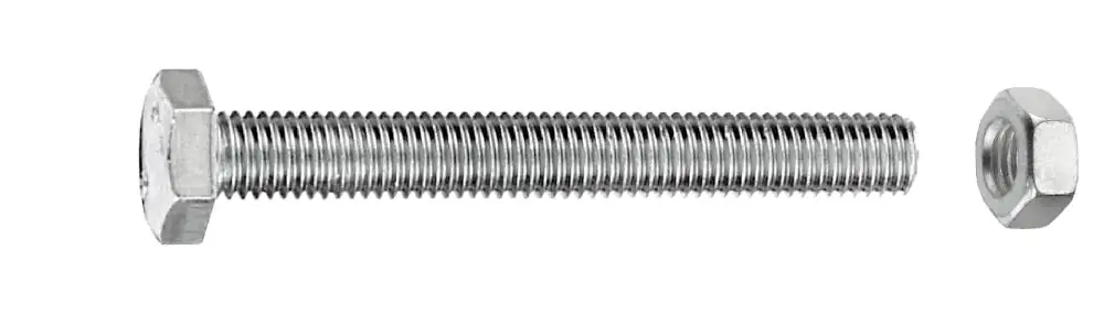 Connex Sechskantschrauben M10 x 25 mm - 75 Stück