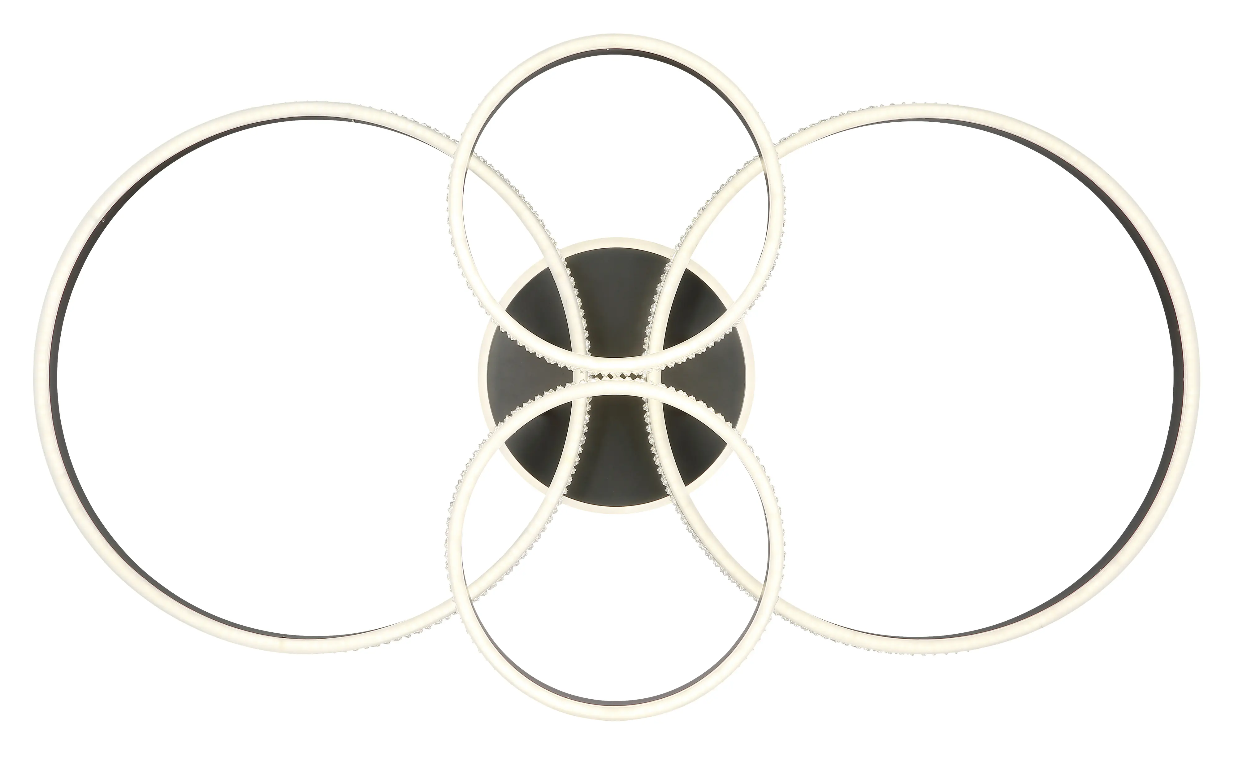 Globo Deckenleuchte Grouni 106 x 60 cm titan matt