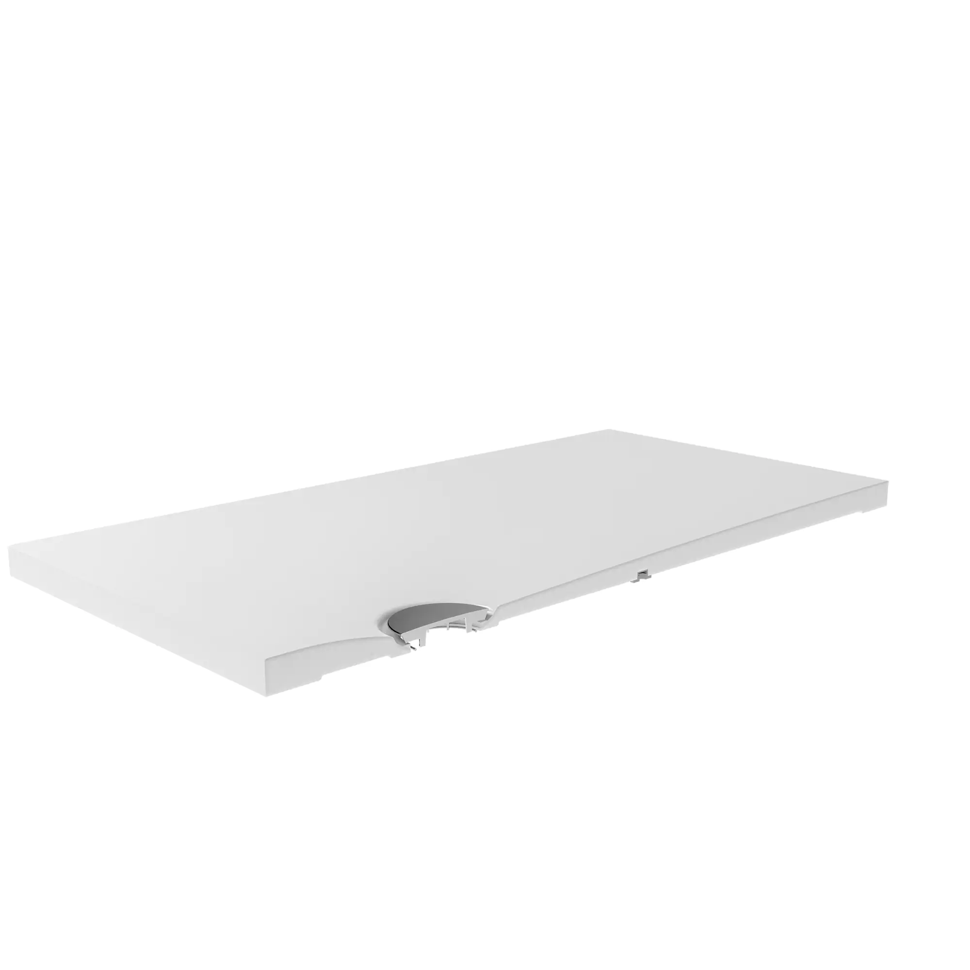 Breuer Modern Line Quadratduschwanne 90 x 90, Mineralguss, weiß