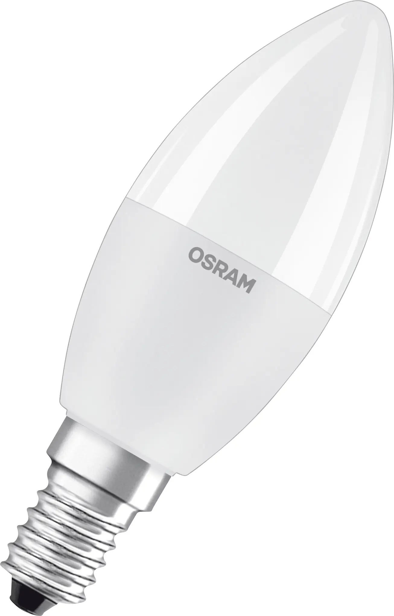 Osram LED Leuchtmittel Star Classic K E14 5,5W warmweiß dimmbar weiß matt