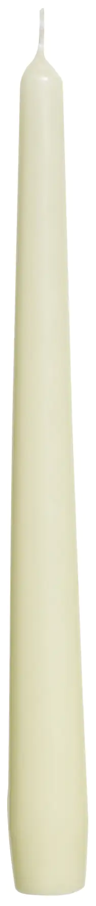 Bolsius Spitzkerzen elfenbein, Höhe 24,5 cm, Ø 2,4 cm