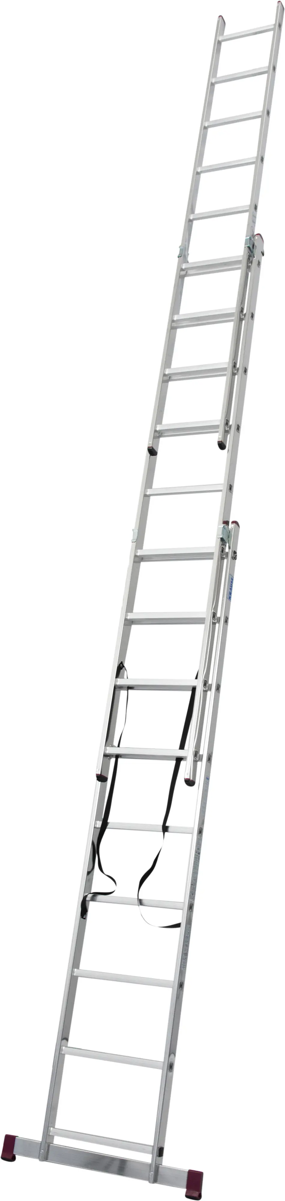 Krause Aluminium-Vielzweckleiter CORDA 6,20 m