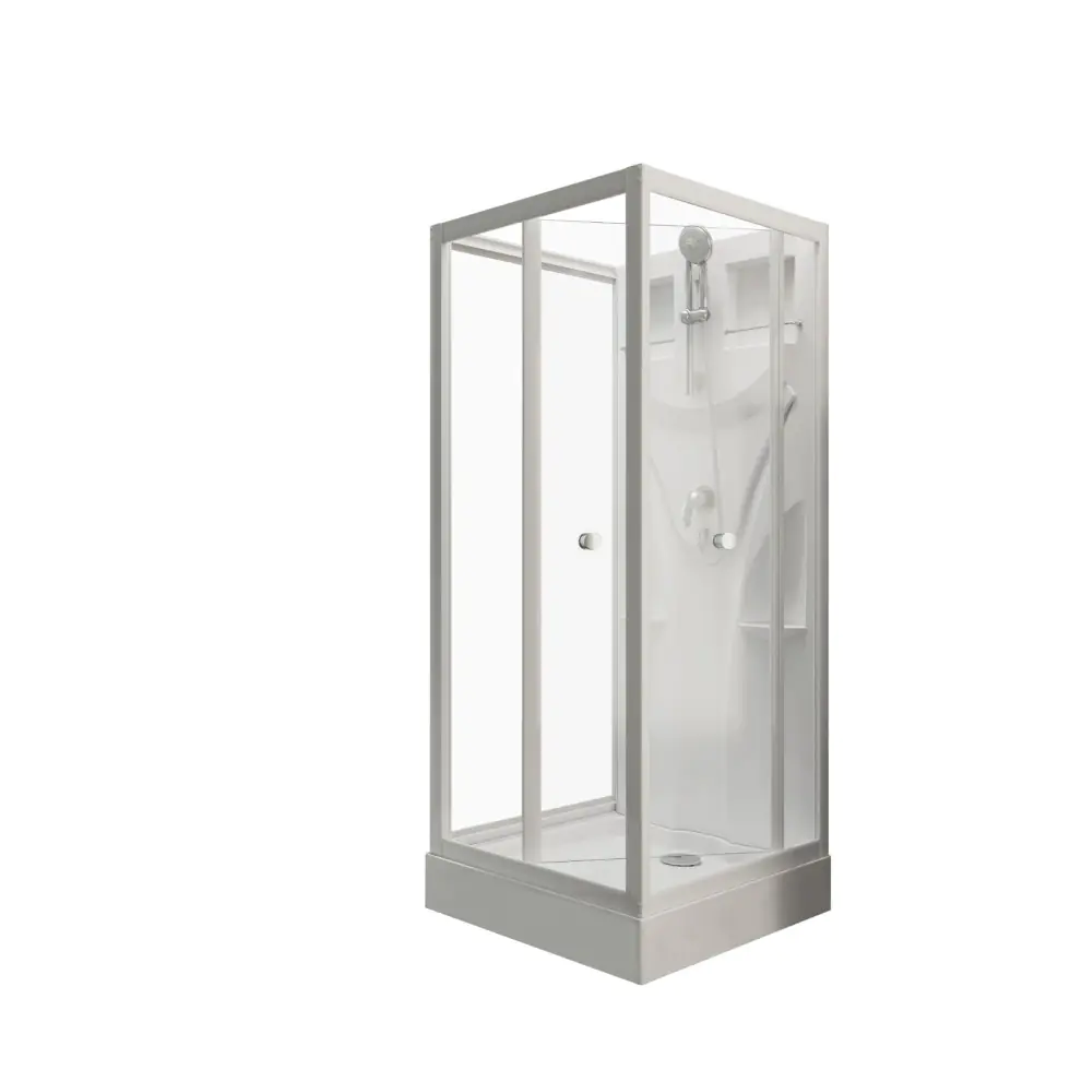 Schulte Komplettdusche Juist 80 x 80 x 190 cm
