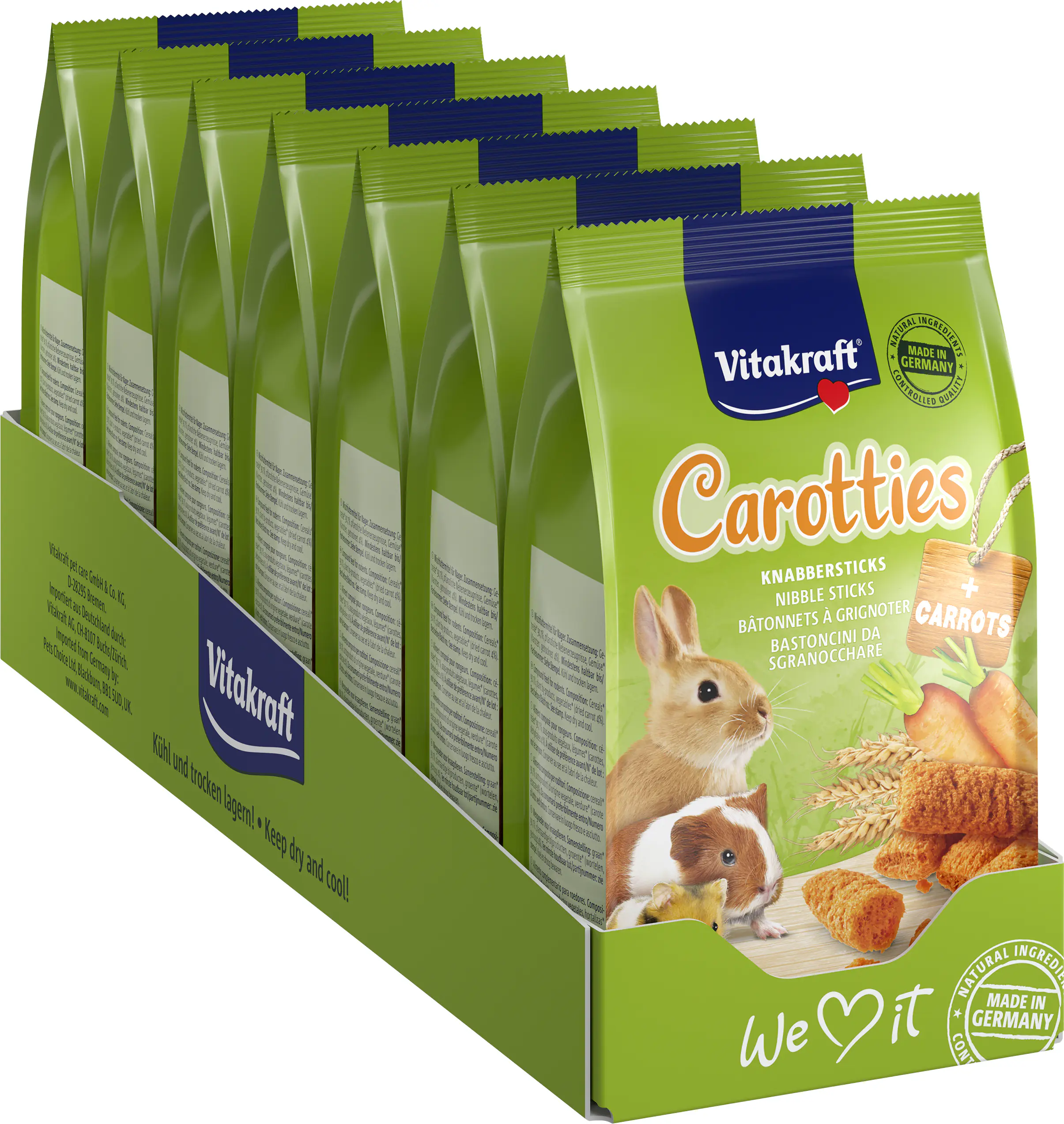 Vitakraft Carotties 50 g