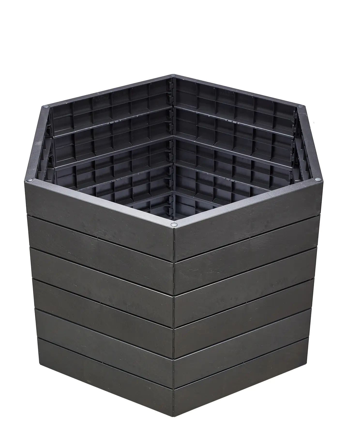 Garantia Hochbeet Ergo L 75 95 x 110 x 75 cm, stone, Flora Wassersystem