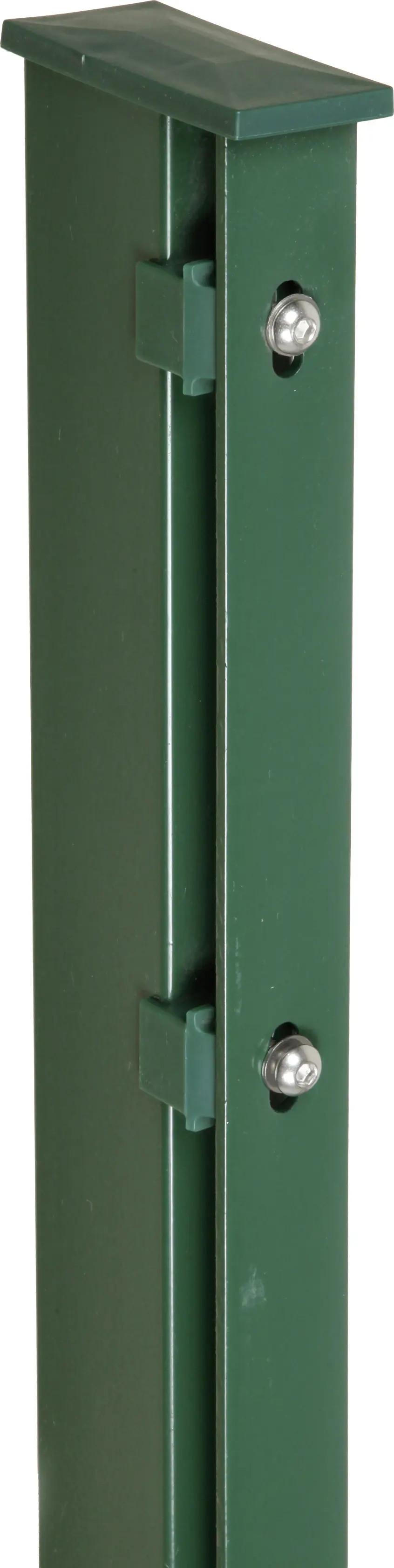 Floraworld Zaunpfosten Premium 260 x 6 x 4 cm moosgrün