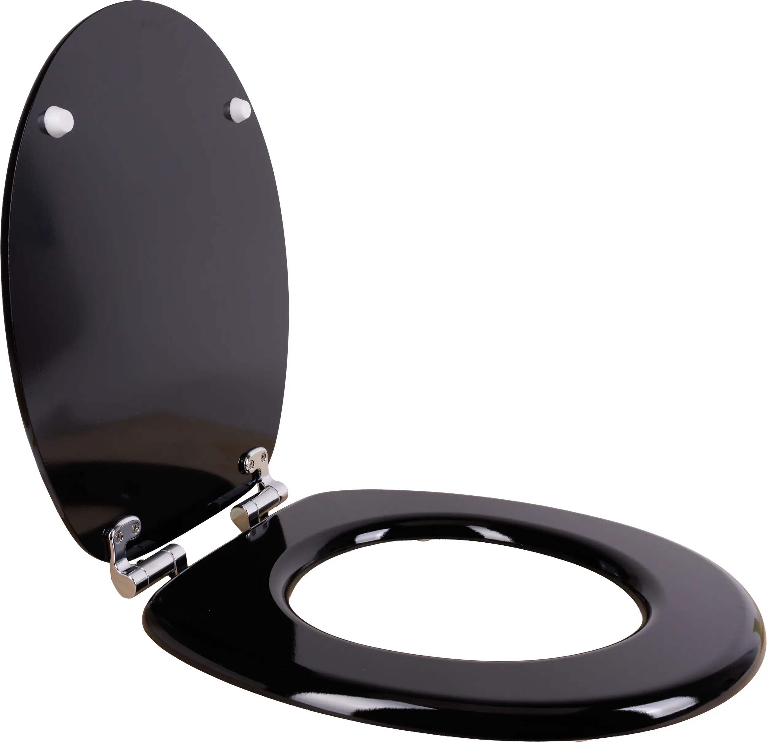 Primaster WC-Sitz mit Strasssteinen Absenkautomatik Soft schwarz