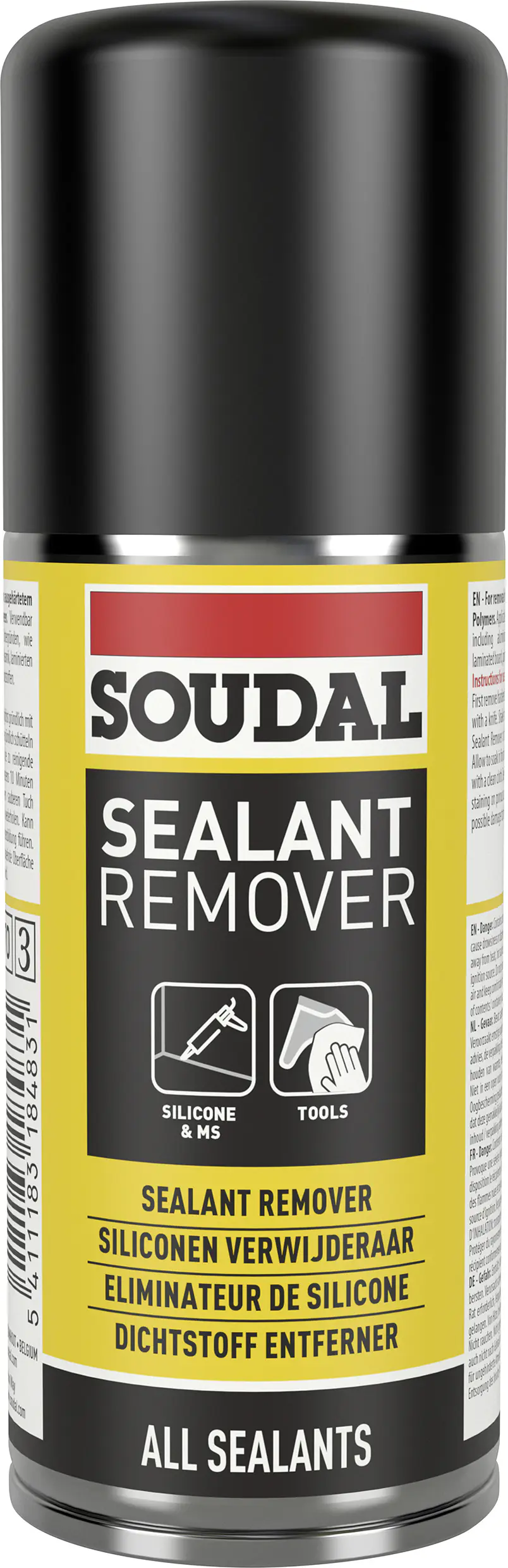 Soudal Silikon-Entferner 150 ml
