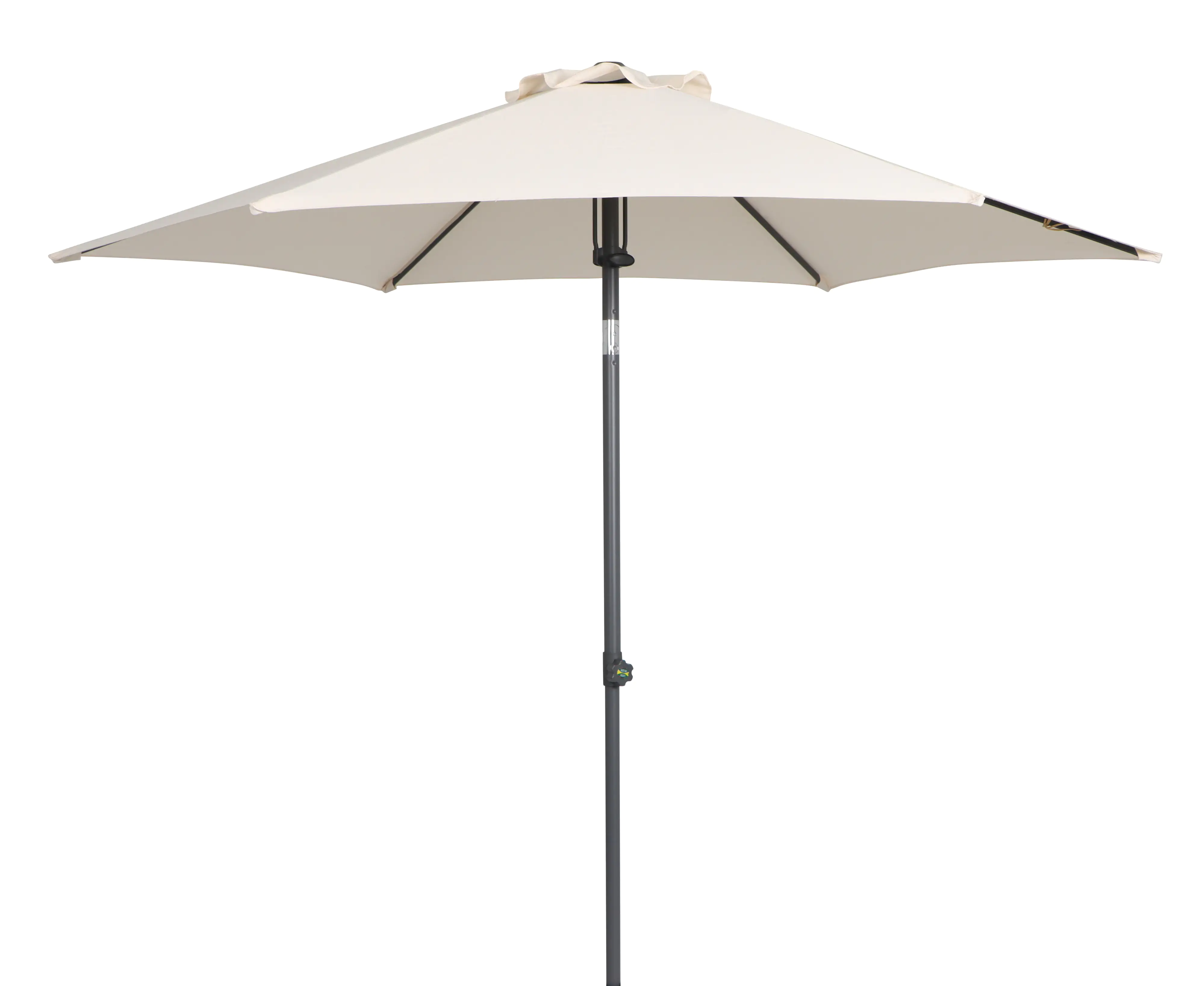 Primaster Sonnenschirm Florida creme, Ø 250 cm
