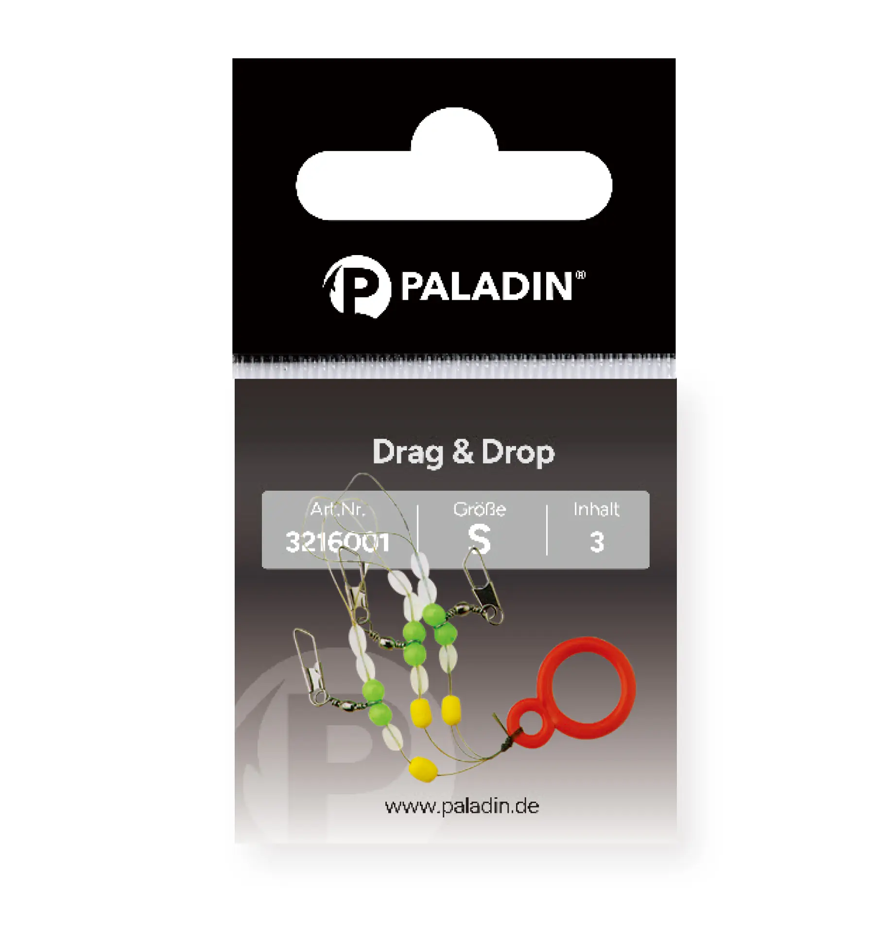 Paladin Drag + Drop Größe S 3 Stück 