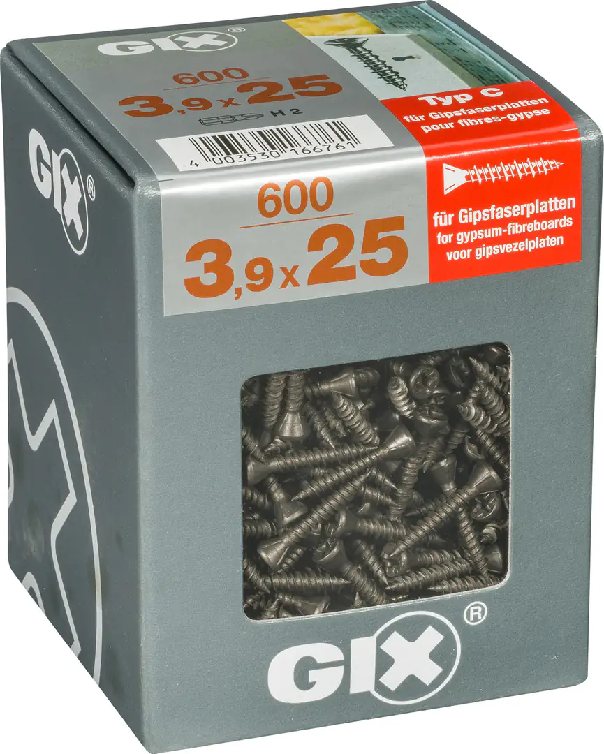 Spax Schnellbauschrauben 3.9 x 25 mm PH 2 - 600 Stk.