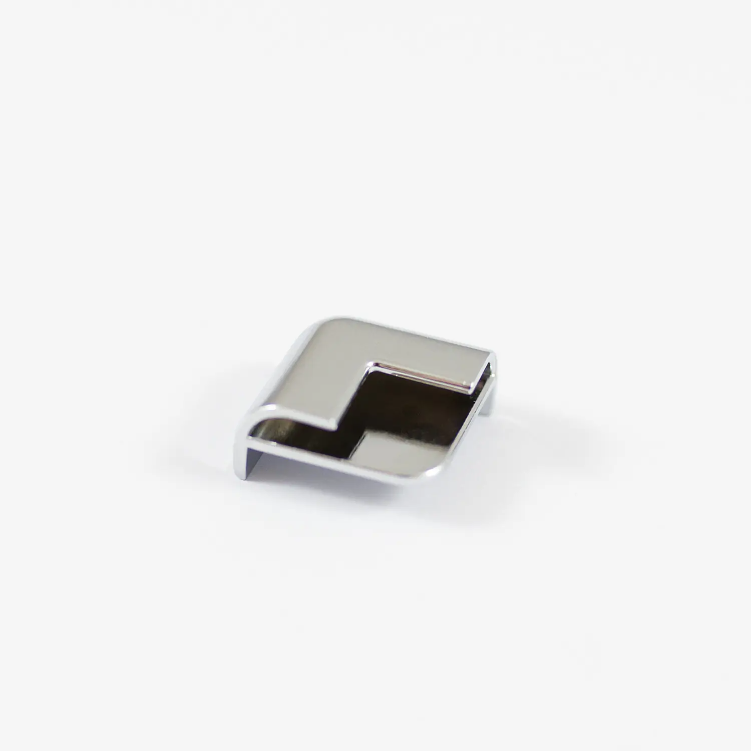 Breuer Ecke 3-fach Stoss Sondermaß, alu chromeffekt