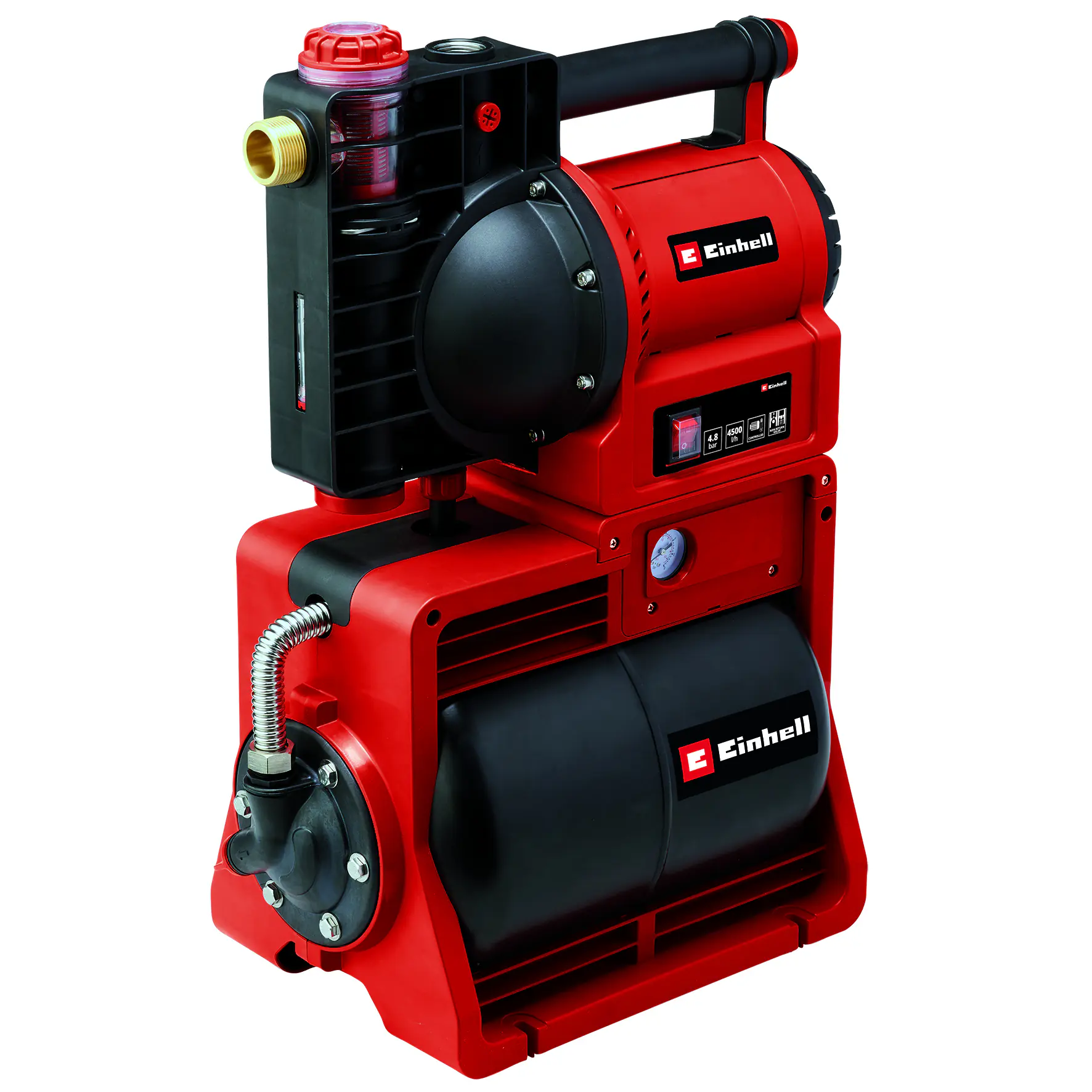 Einhell Hauswasserwerk GE-WW 1145 Eco max. Fördermenge: 4.500 l/h 1100 W